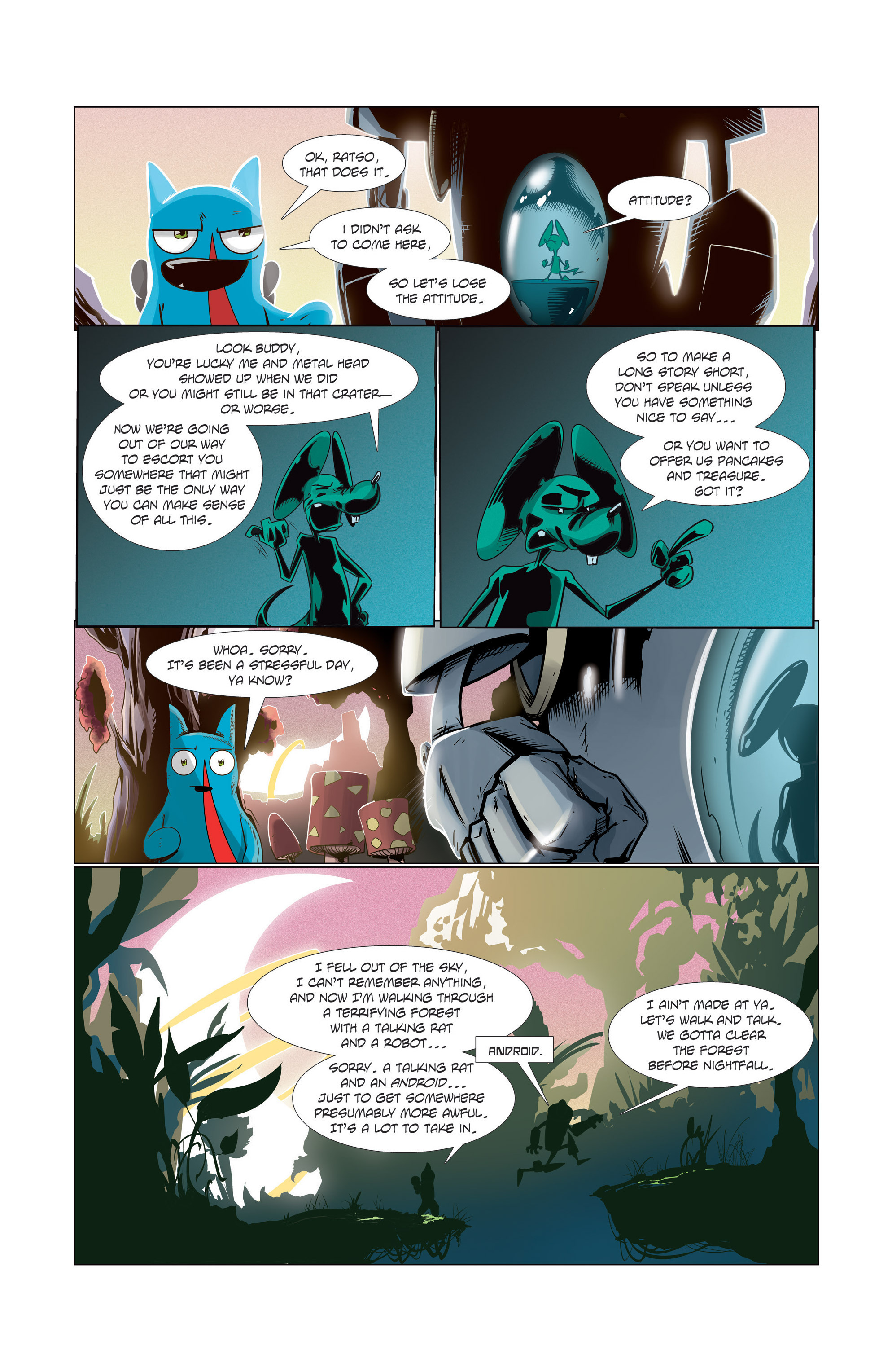 Read online The Adventures of Miru comic -  Issue #2 - 3