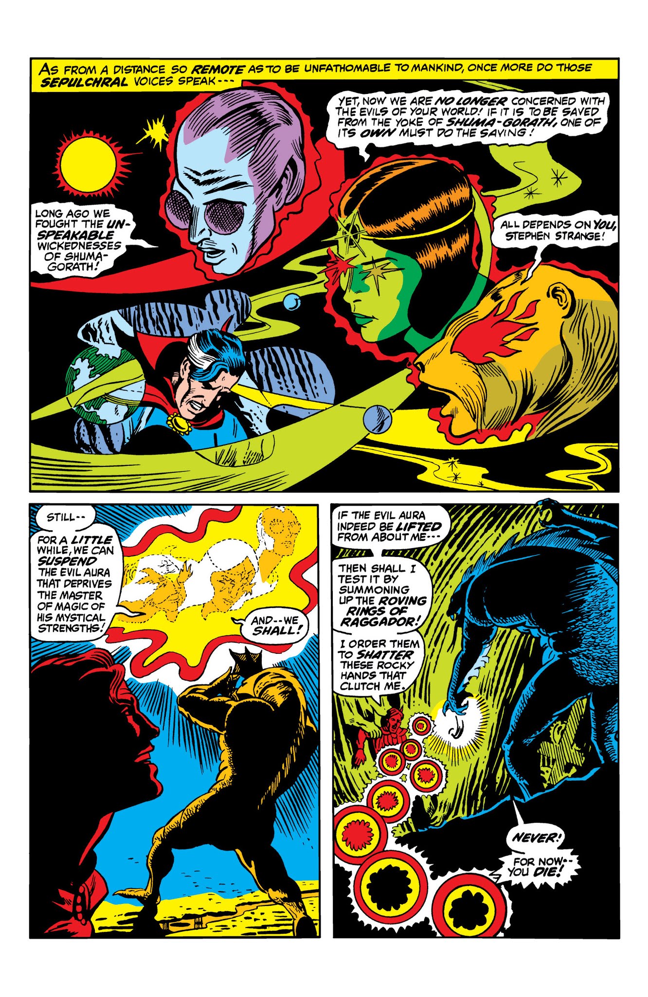 Read online Marvel Masterworks: Doctor Strange comic -  Issue # TPB 4 (Part 2) - 100