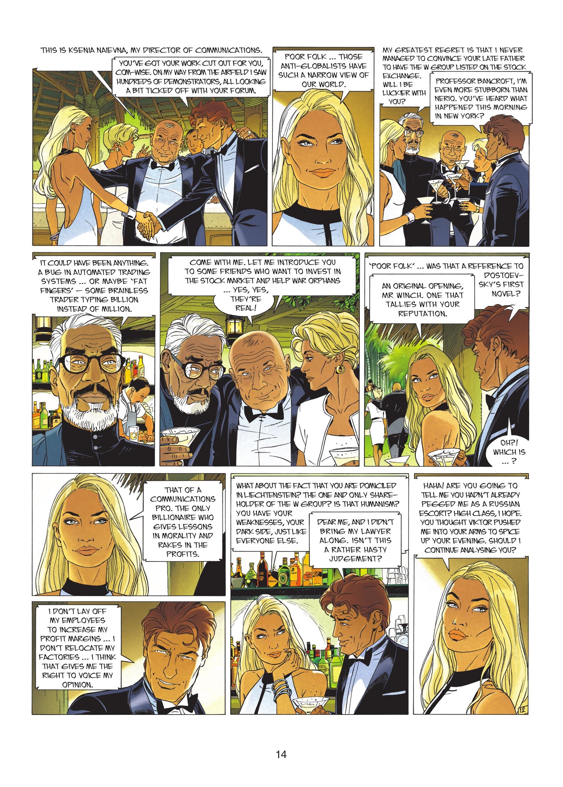 Read online Largo Winch comic -  Issue # TPB 17 - 16