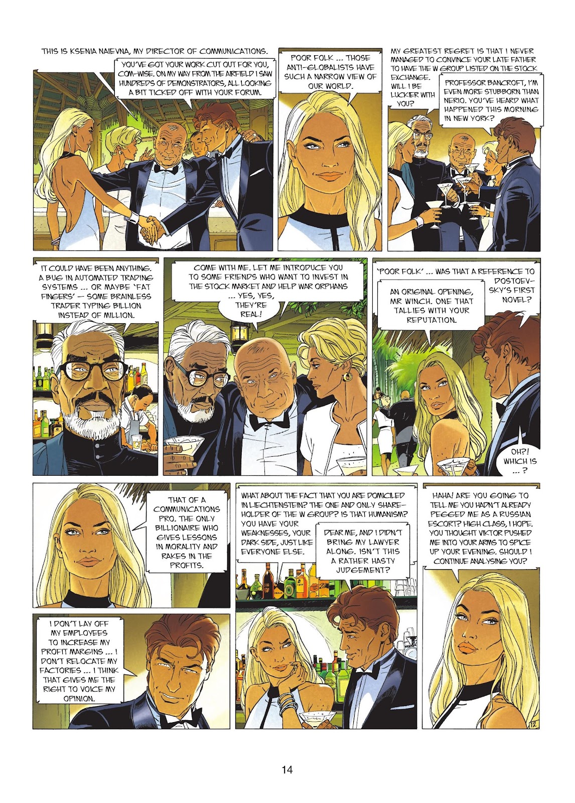 Largo Winch issue TPB 17 - Page 16