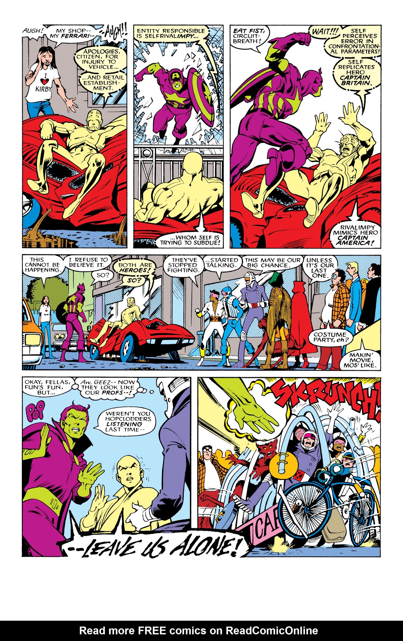 Read online New Mutants Classic comic -  Issue # TPB 7 - 143