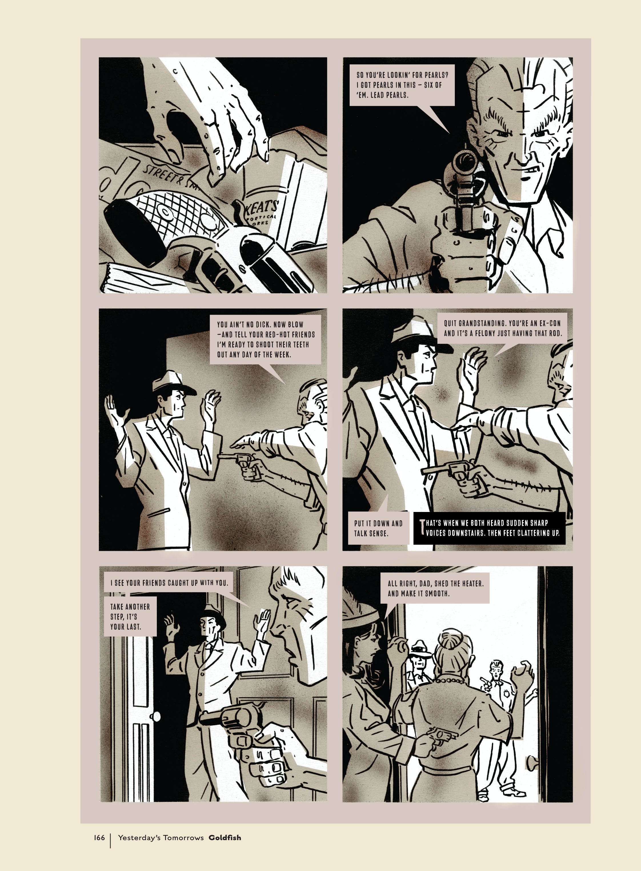 Read online Yesterday's Tomorrows comic -  Issue # TPB (Part 2) - 58