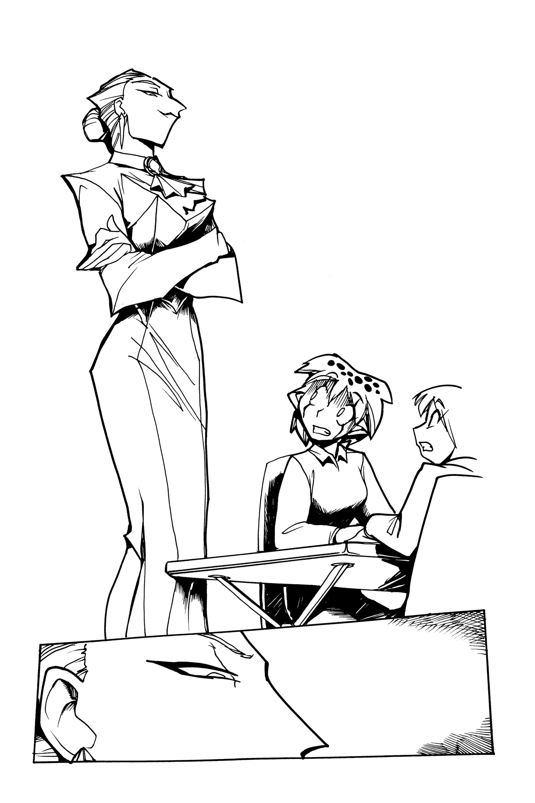 Read online Gold Digger: FREDeral Reserve Brick comic -  Issue # TPB (Part 2) - 60