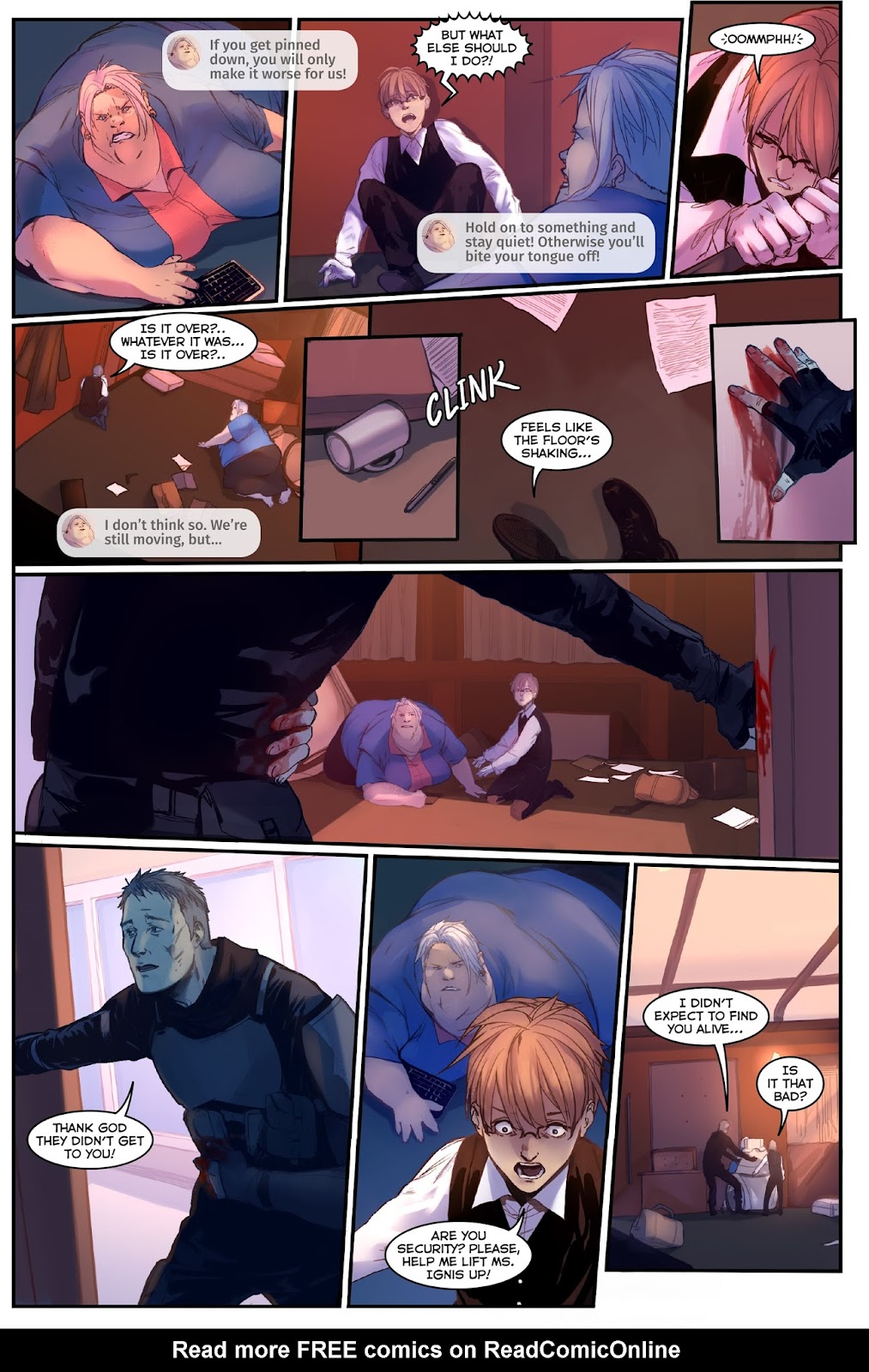 Allies issue 5 - Page 22