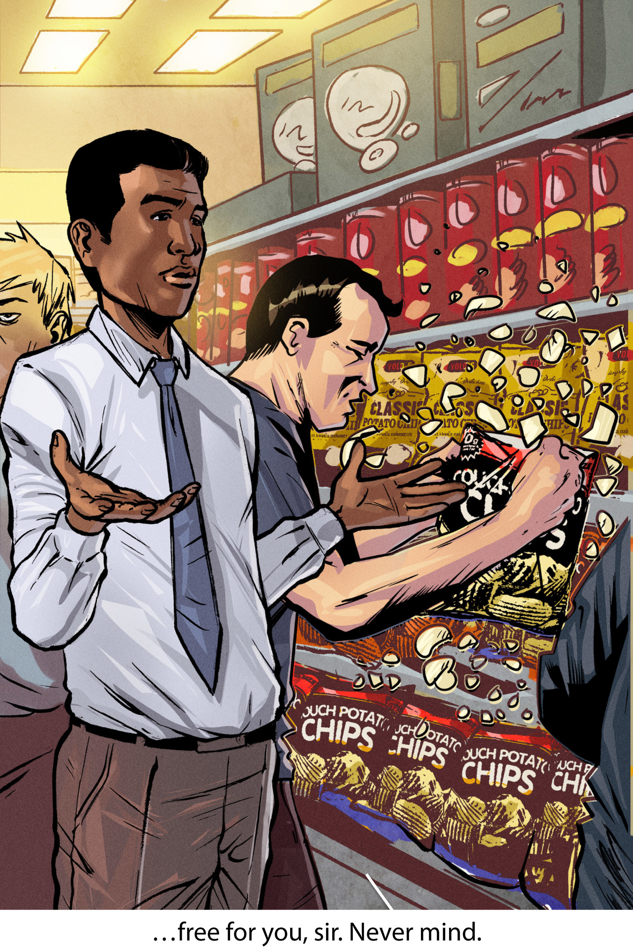 Read online Dedication comic -  Issue #1 - 84