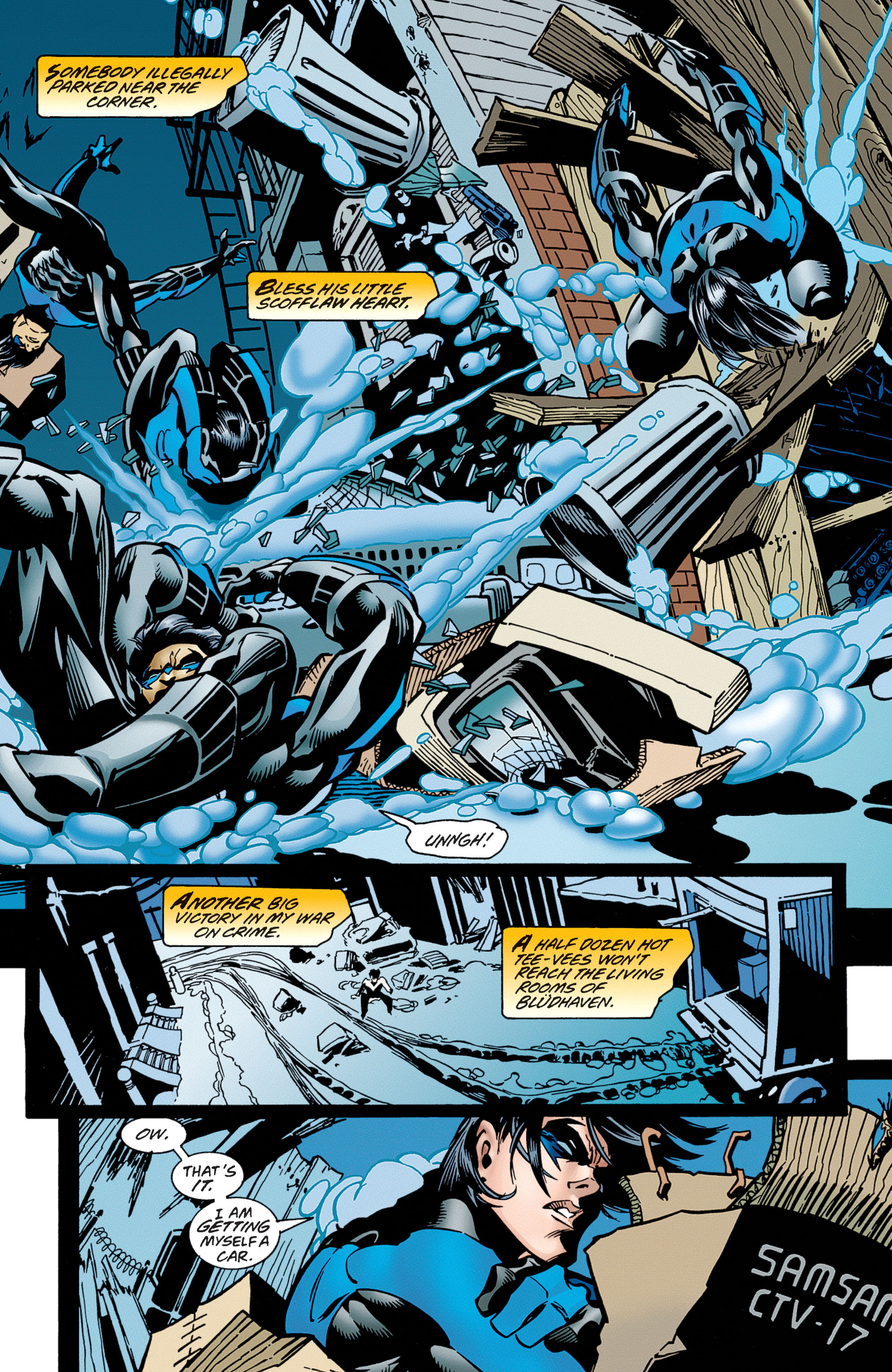 Read online Nightwing (1996) comic -  Issue # _2014 Edition TPB 2 (Part 2) - 71