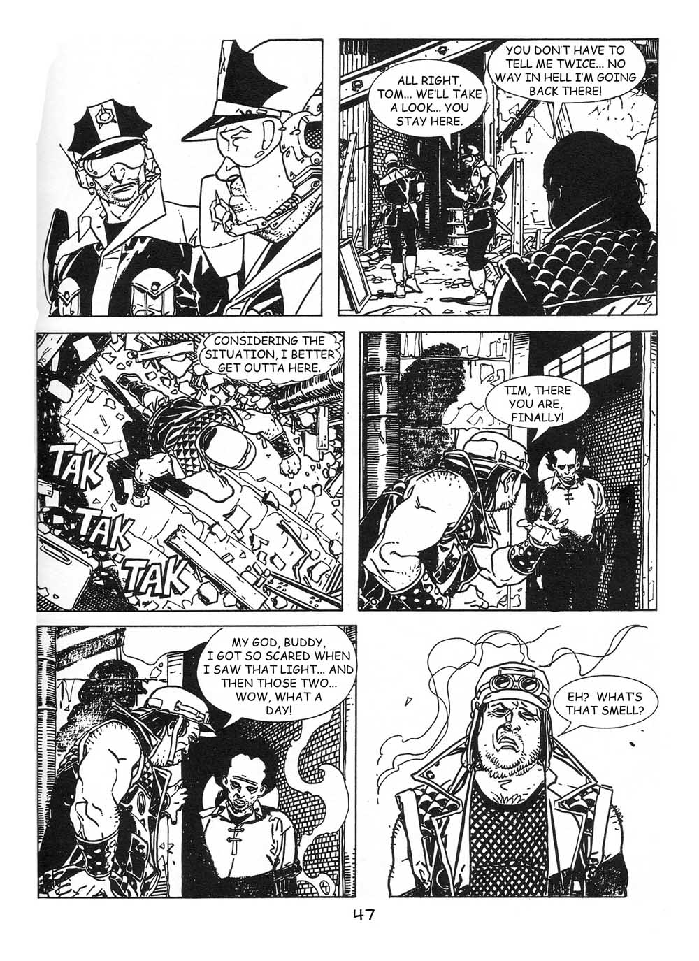 Read online Nathan Never albo gigante comic -  Issue #1 (Part 1) - 54