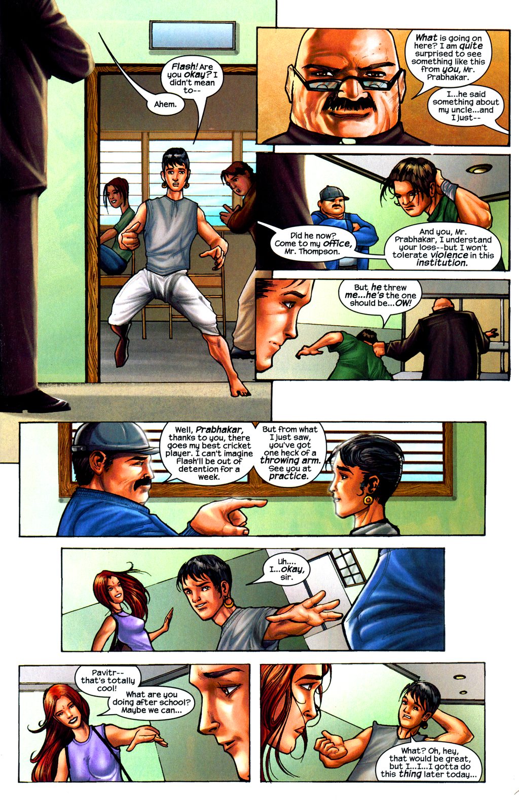 Read online Spider-Man: India comic -  Issue #2 - 6