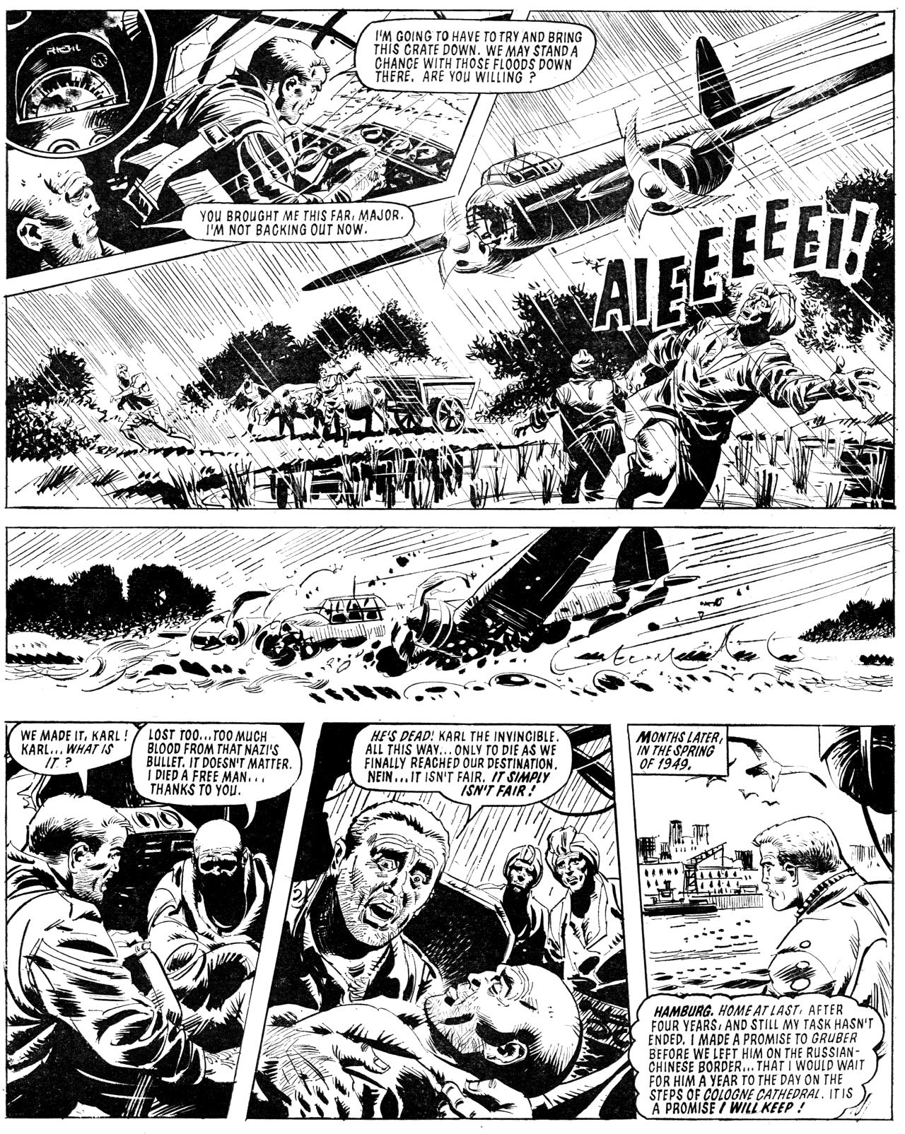 Read online Tornado comic -  Issue #19 - 22