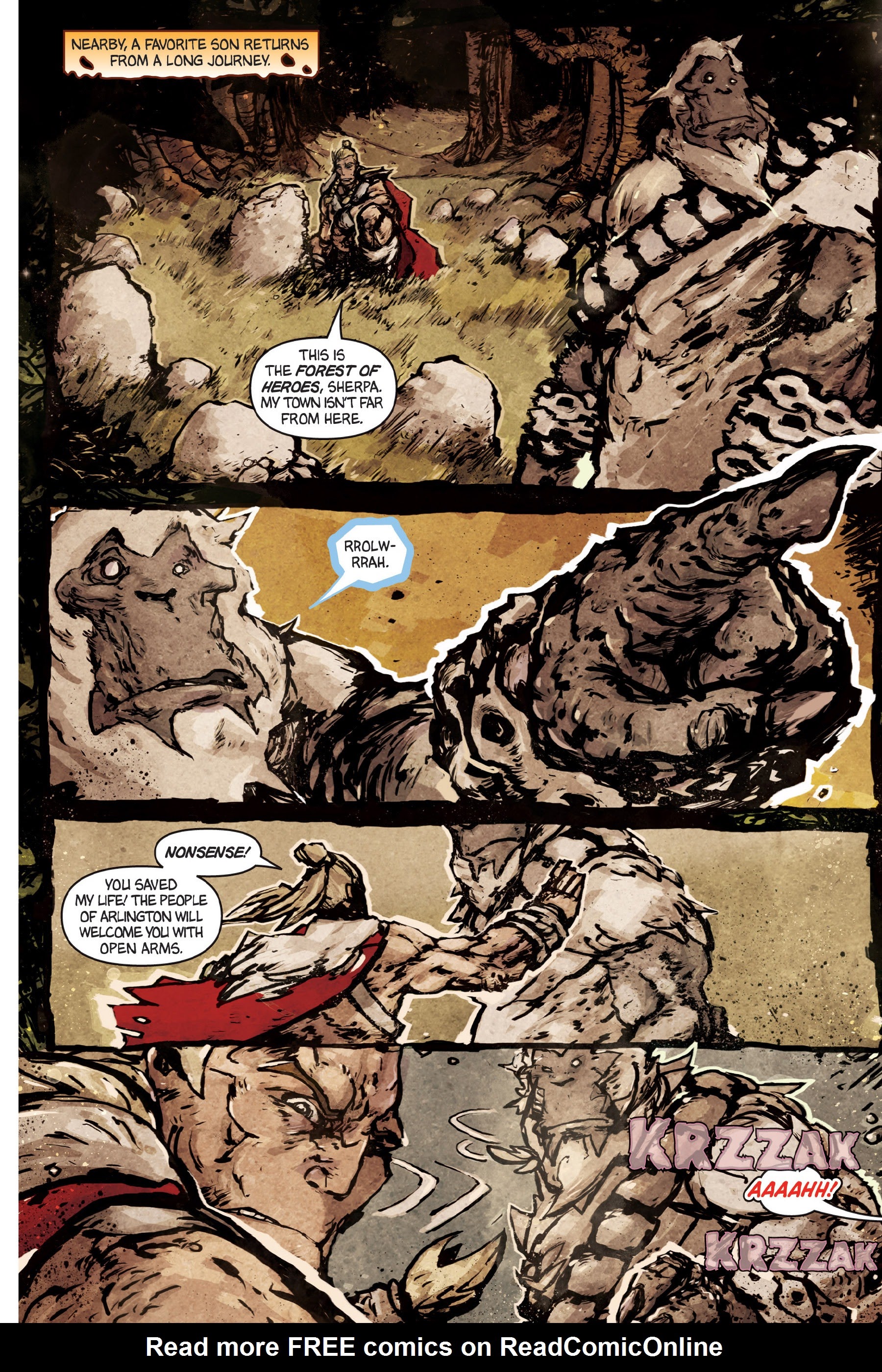 Read online Donarr The Unyielding comic -  Issue # Full - 7
