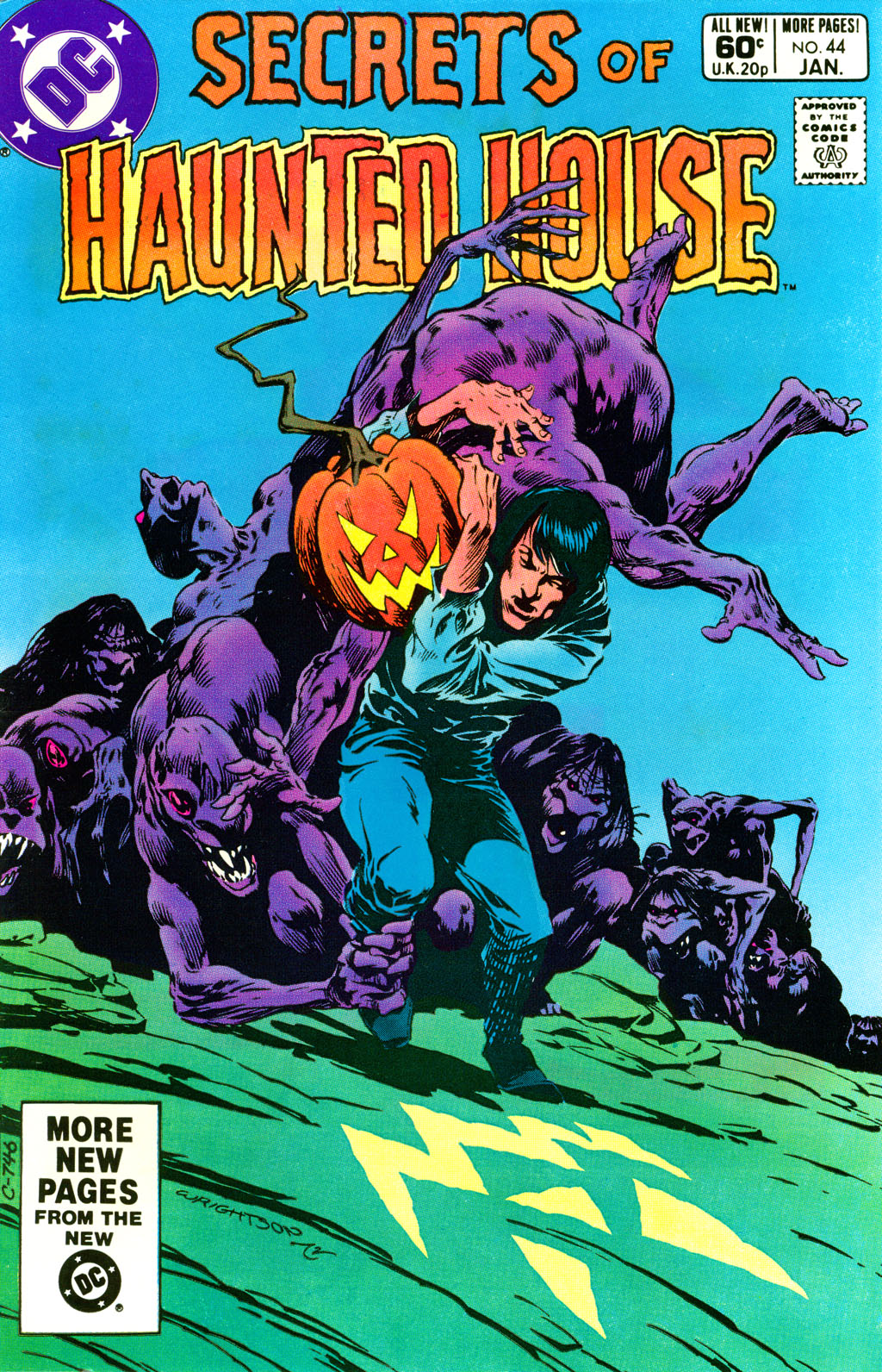 Read online Secrets of Haunted House comic -  Issue #44 - 1