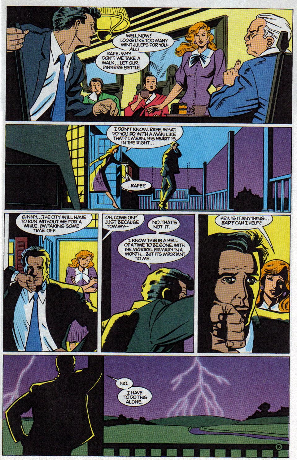 Read online El Diablo (1989) comic -  Issue #13 - 19