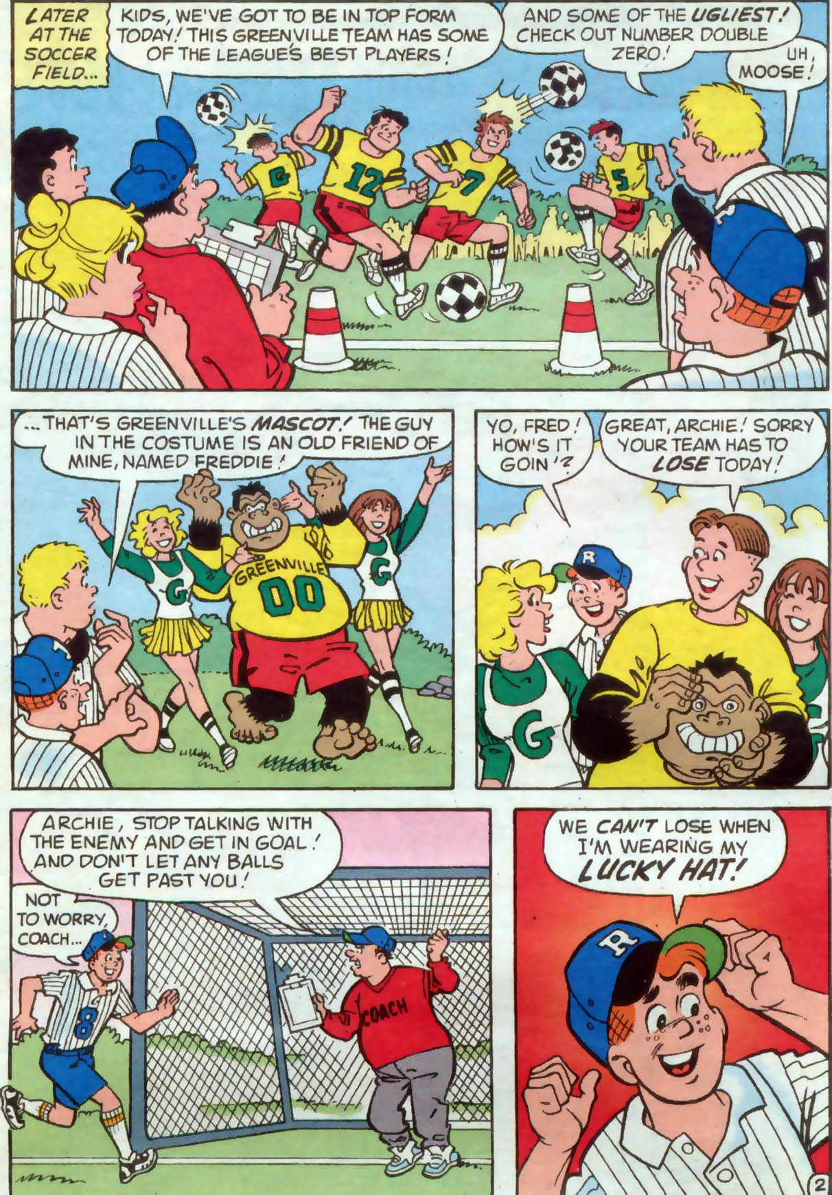 Read online Archie Digest Magazine comic -  Issue #201 - 46