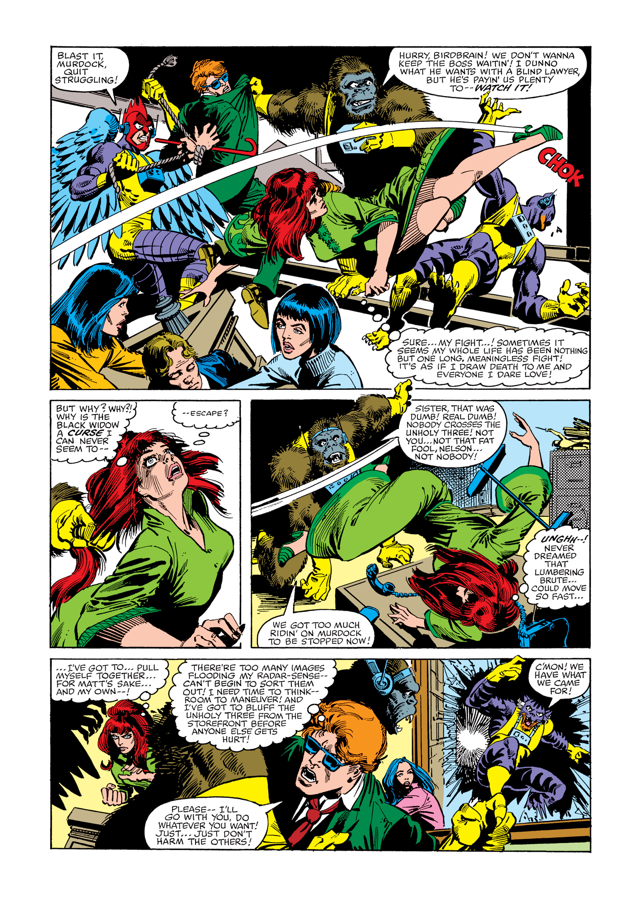 Read online Marvel Masterworks: Daredevil comic -  Issue # TPB 14 (Part 3) - 62