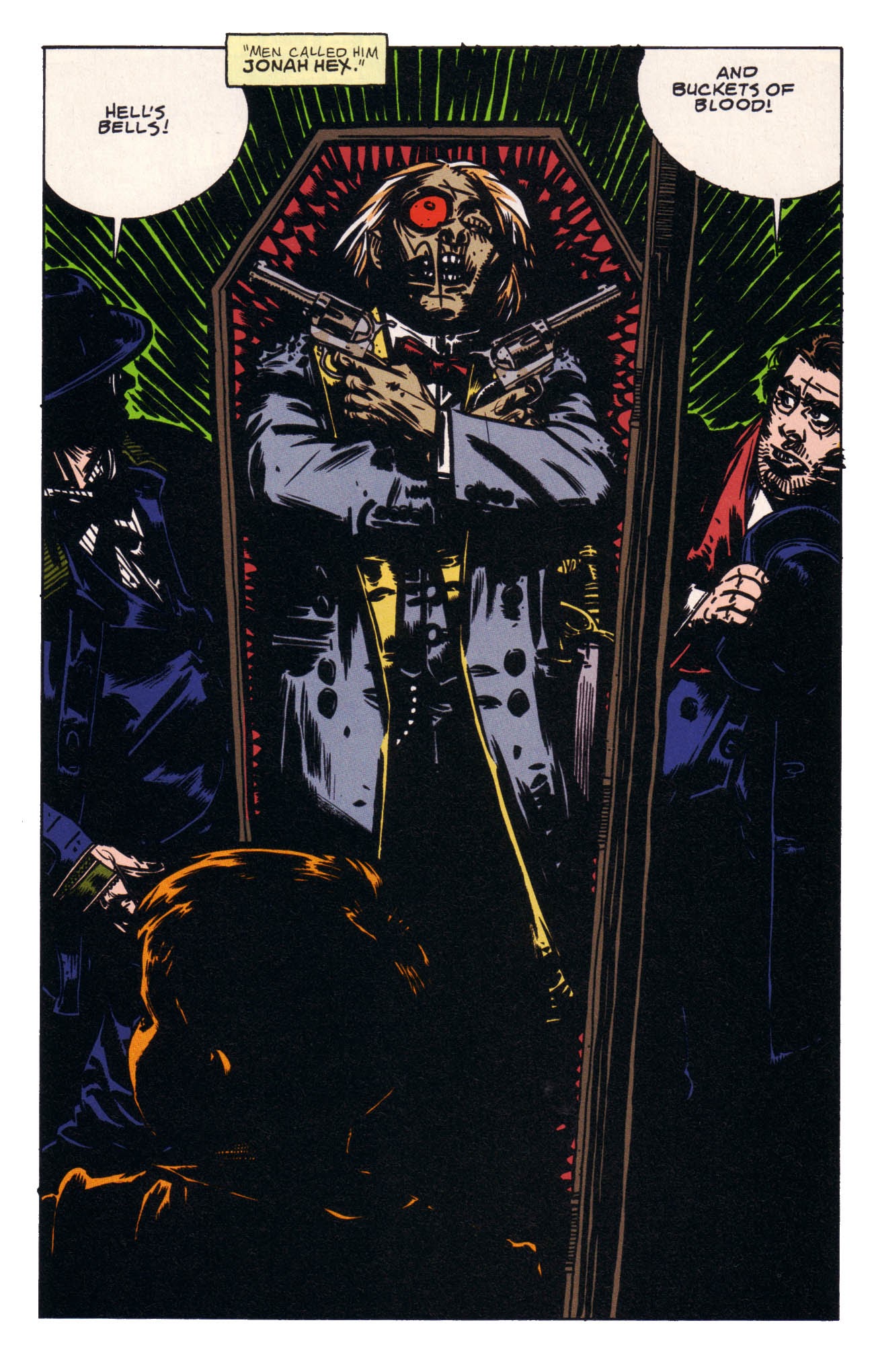 Read online Wild Times: Deathblow comic -  Issue # Full - 13