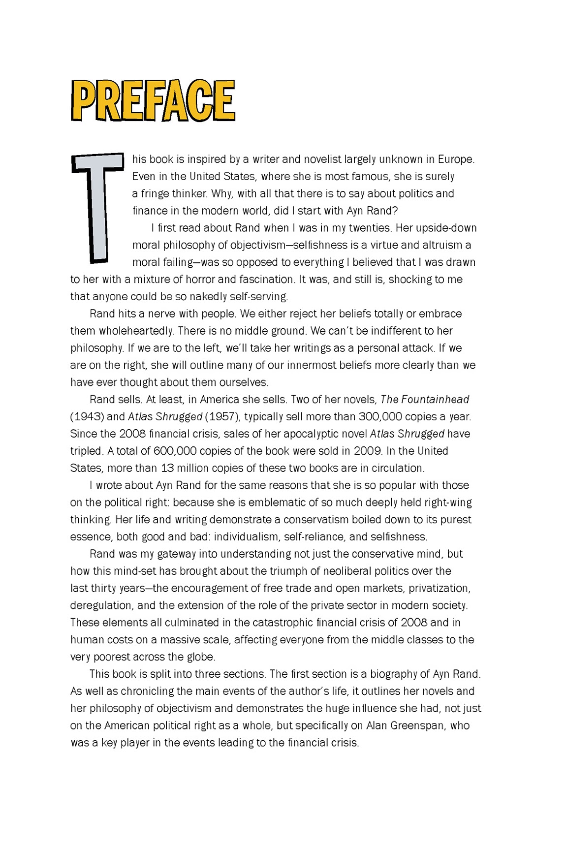 Read online The Age of Selfishness: Ayn Rand, Morality, and the Financial Crisis comic -  Issue # TPB (Part 1) - 9