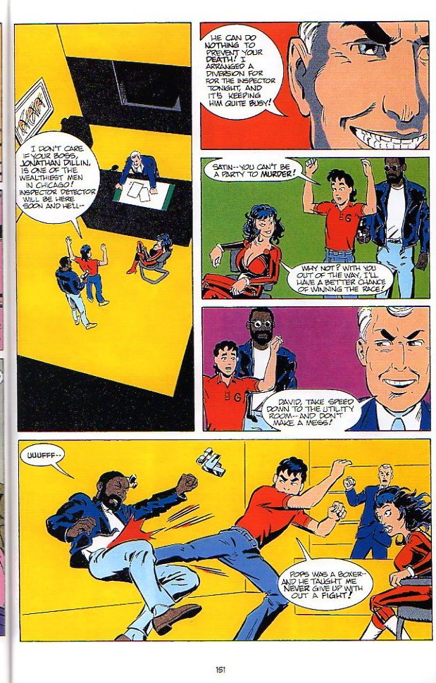 Read online Speed Racer (1987) comic -  Issue #24 - 20