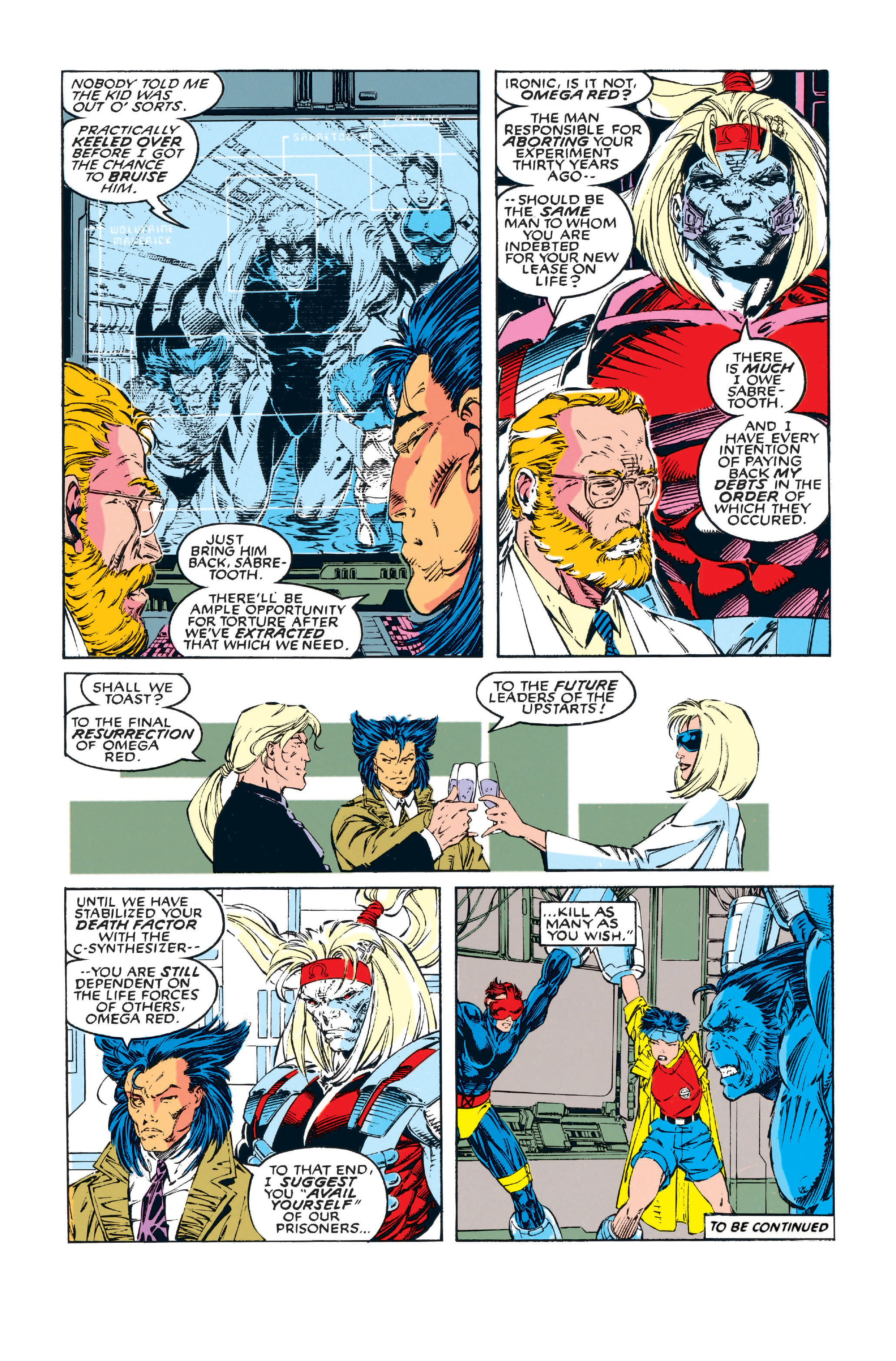 Read online X-Men (1991) comic -  Issue #6 - 22