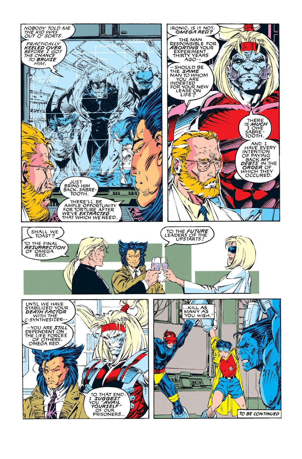 X-Men (1991) issue 6 - Page 22