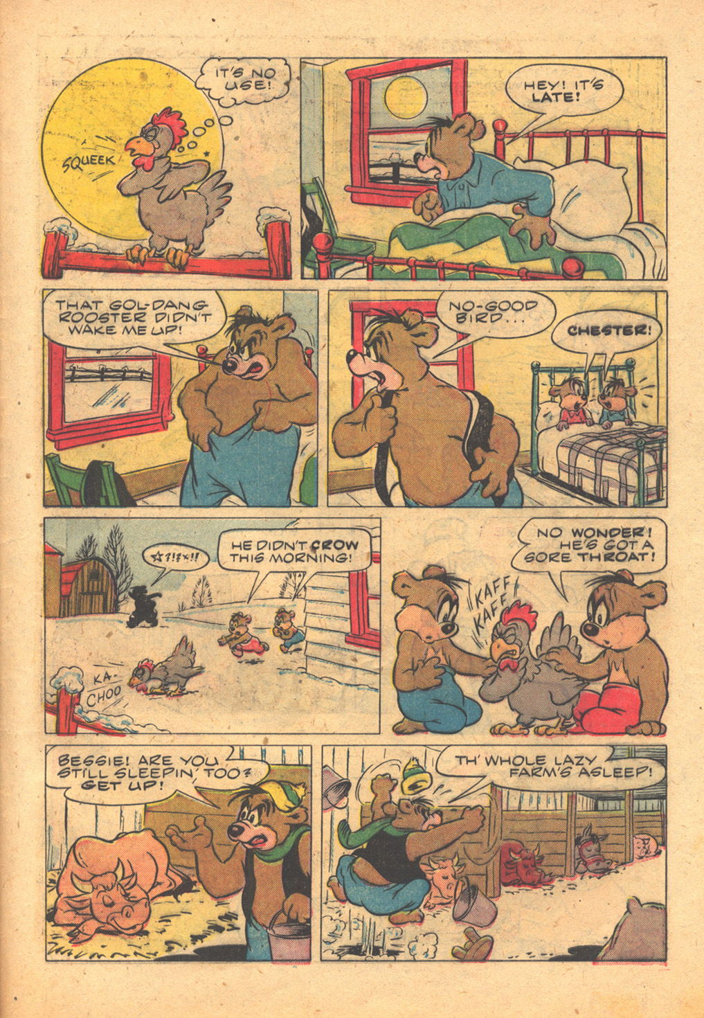 Read online Tom & Jerry Comics comic -  Issue #80 - 47