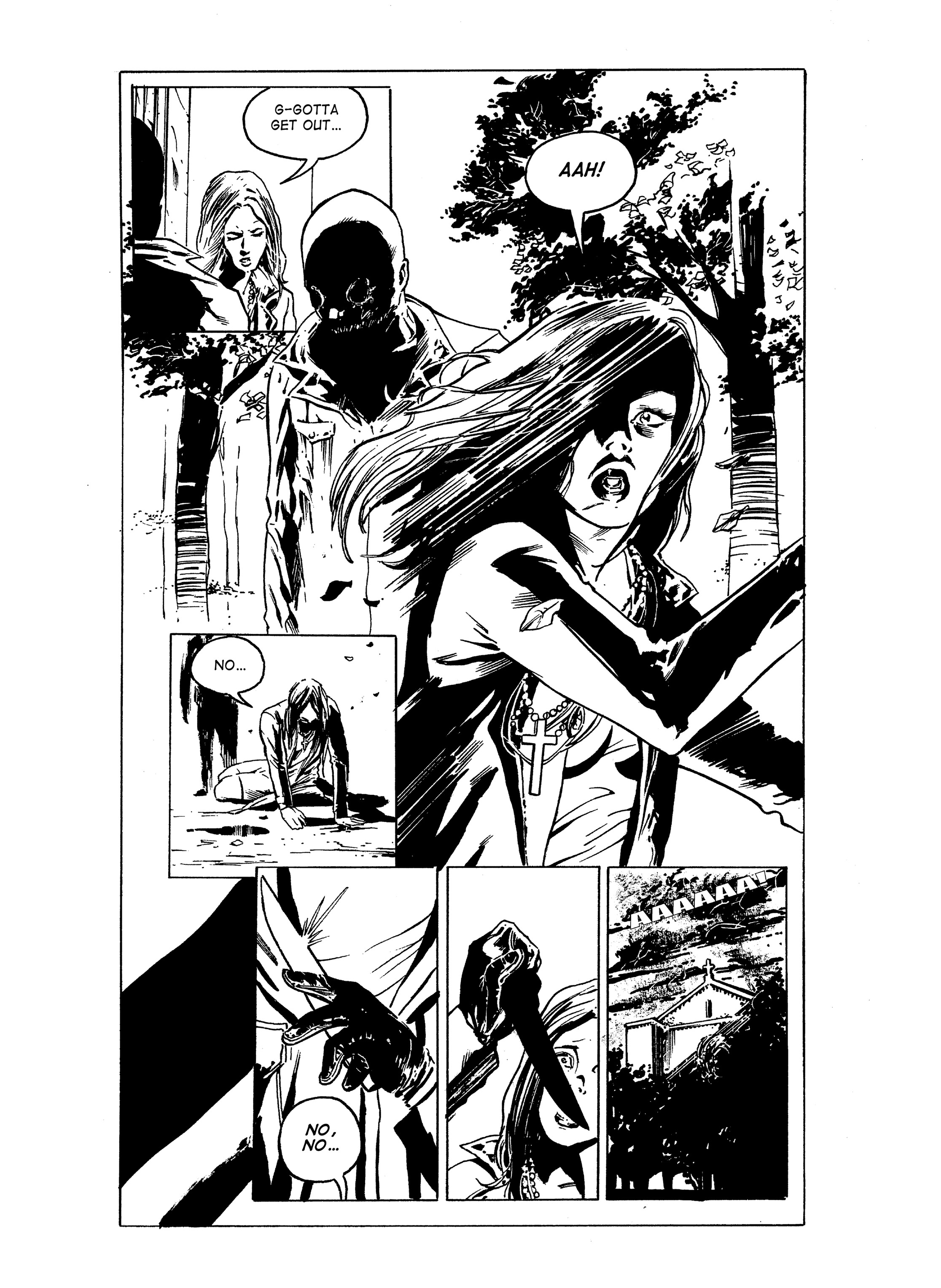 Read online Night Screams for Mercy comic -  Issue # Full - 12