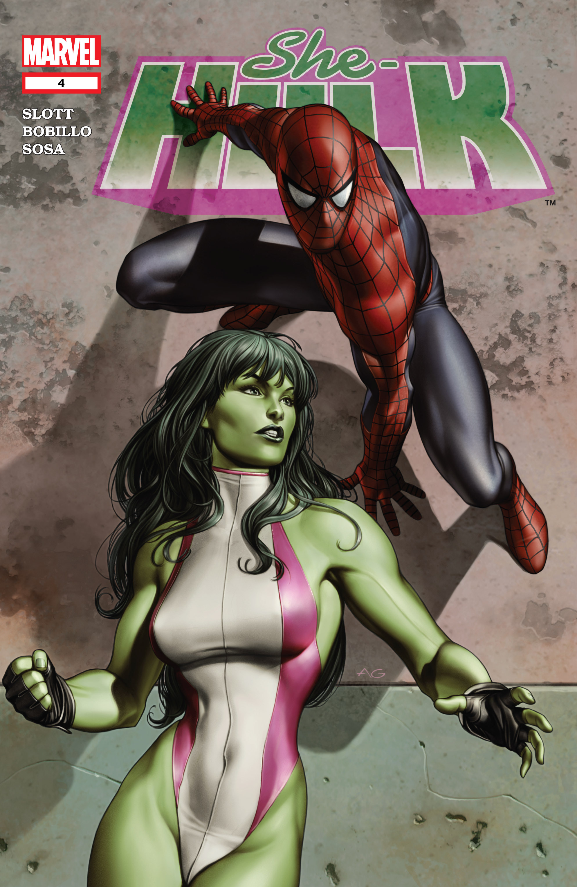 Read online She-Hulk (2004) comic -  Issue #4 - 1