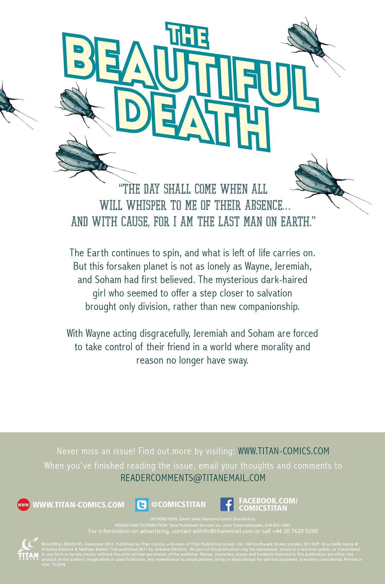 Read online Beautiful Death comic -  Issue #3 - 2