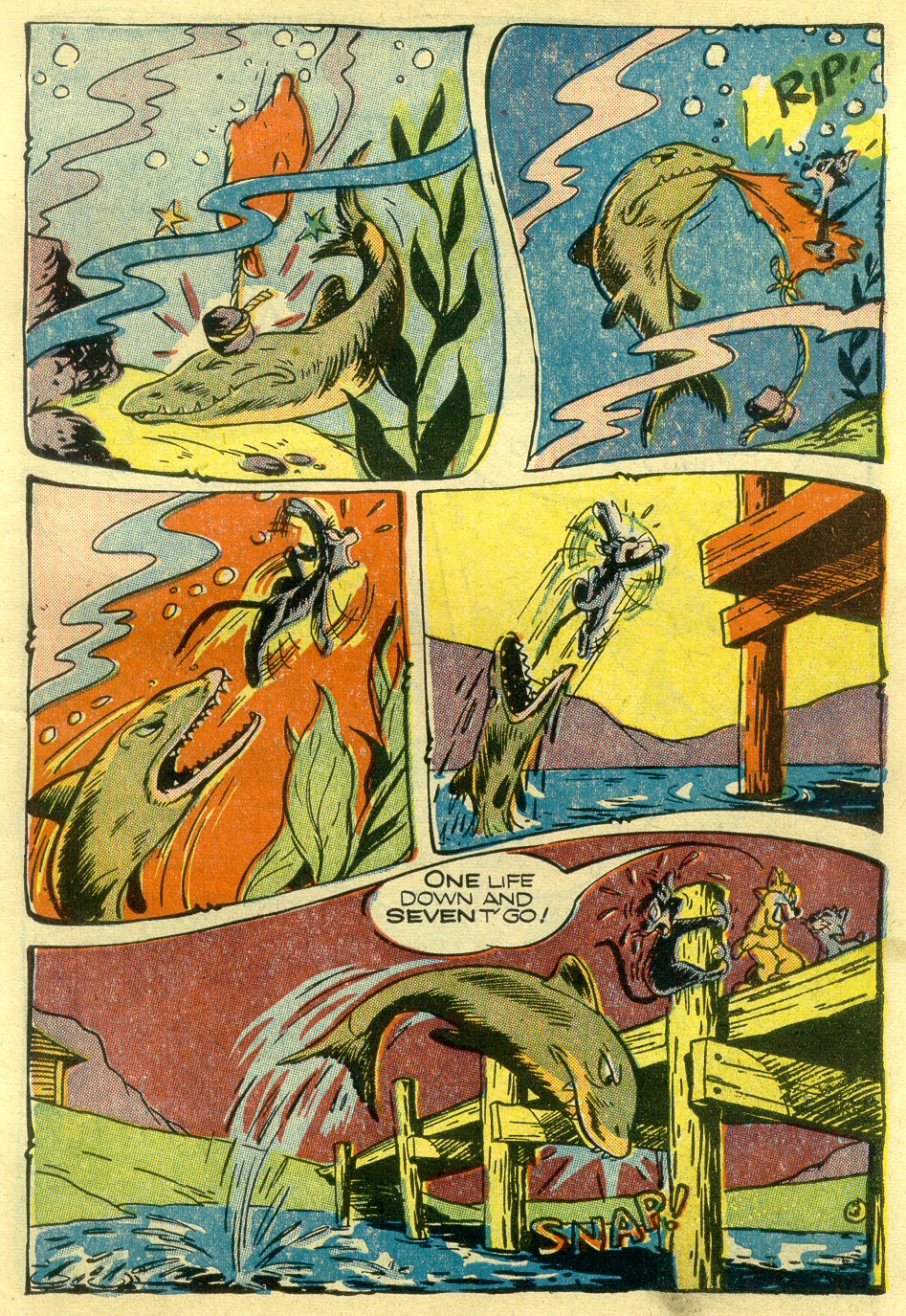 Read online Ha Ha Comics comic -  Issue #22 - 5