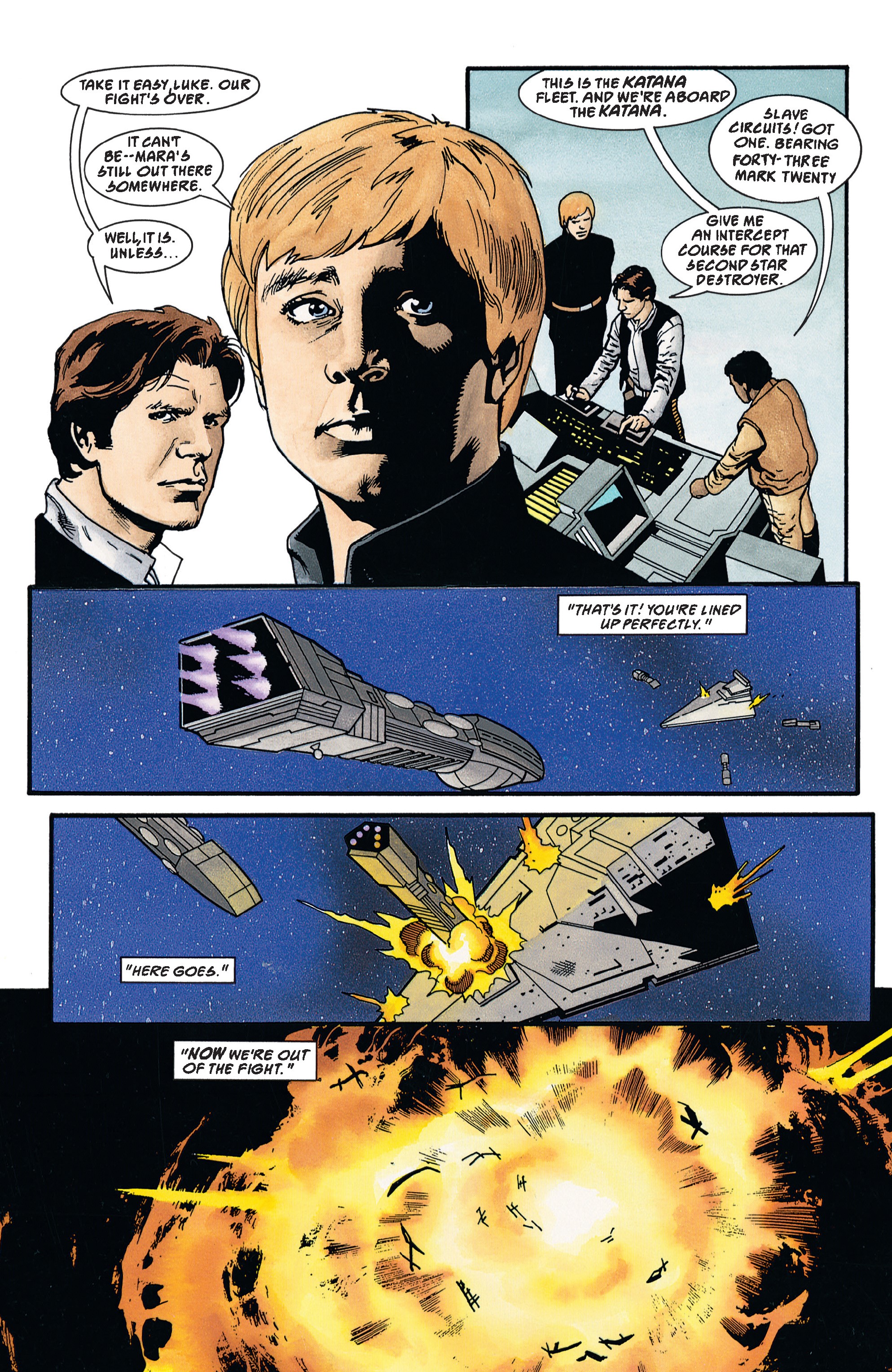 Read online Star Wars Legends: The New Republic - Epic Collection comic -  Issue # TPB 4 (Part 3) - 95