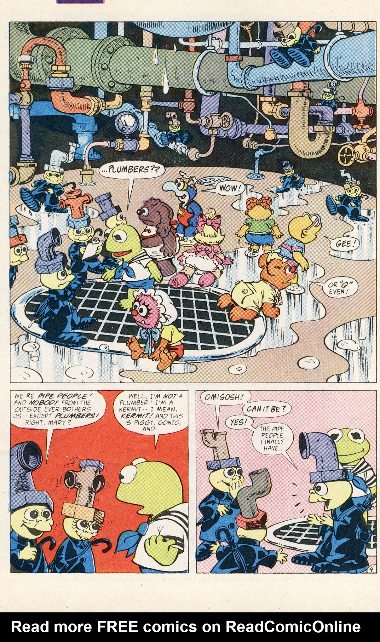 Read online Muppet Babies comic -  Issue #18 - 23