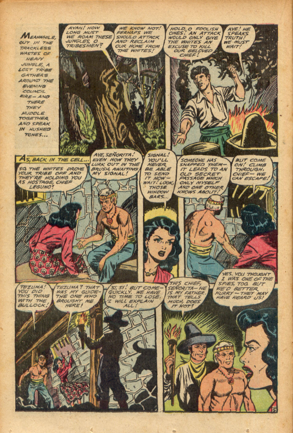 Read online Fight Comics comic -  Issue #64 - 24