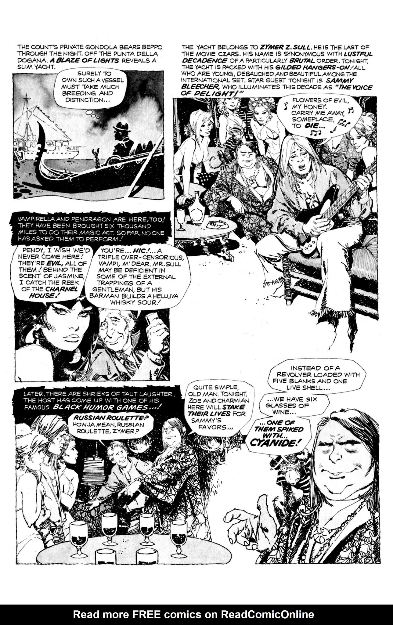 Read online Vampirella: The Essential Warren Years comic -  Issue # TPB (Part 5) - 5