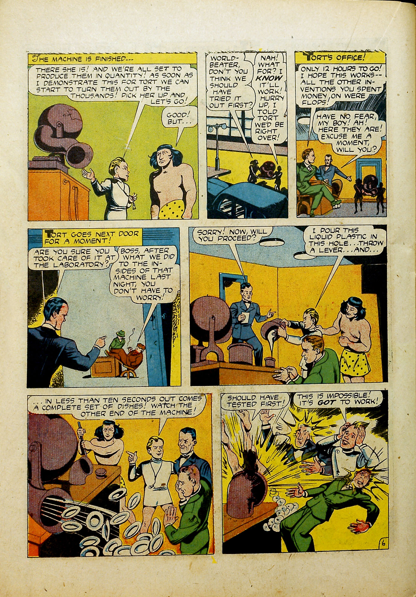 Read online Prize Comics comic -  Issue #41 - 38