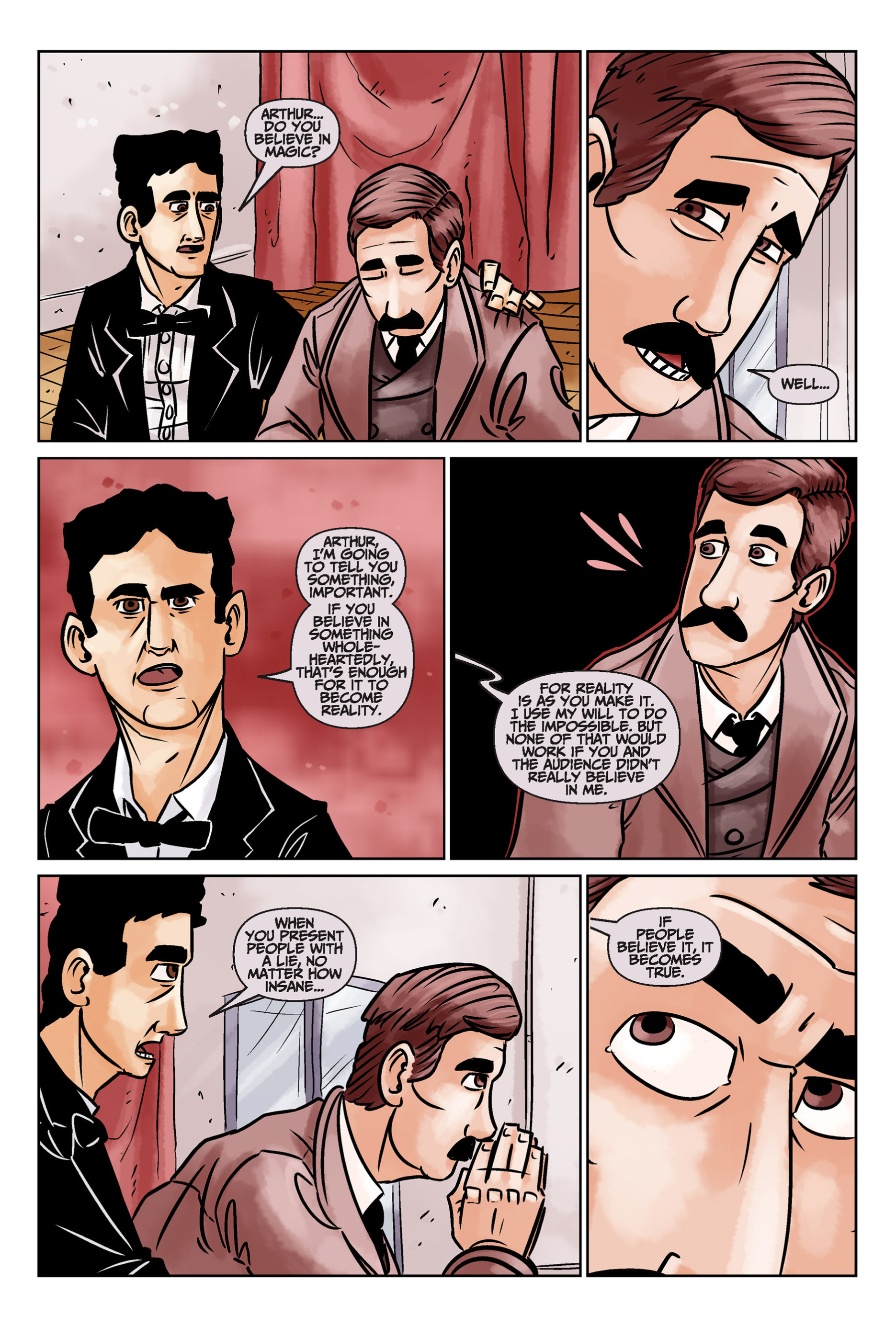 Read online Spring-Heeled Jack comic -  Issue #3 - 12