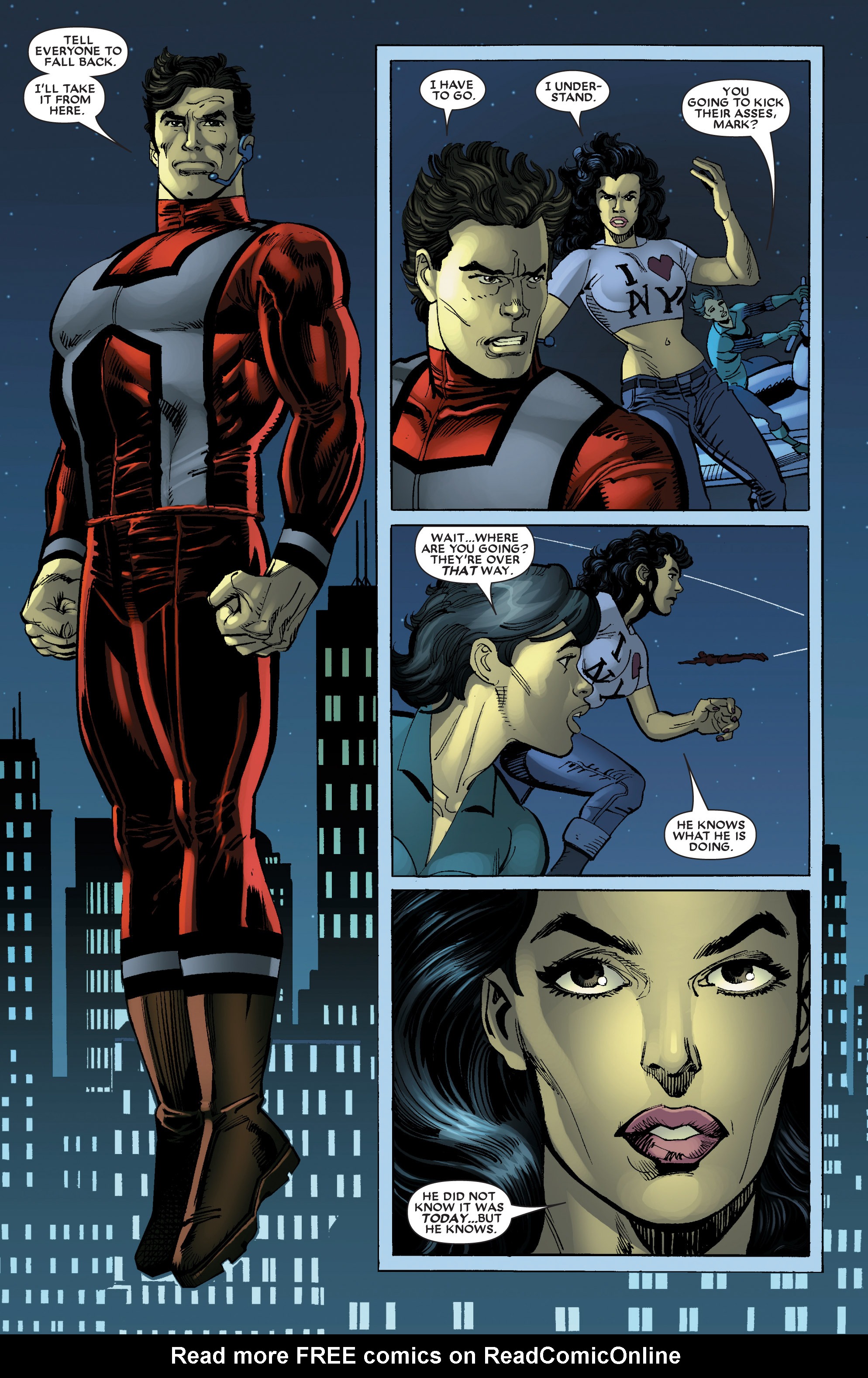 Read online Supreme Power: Hyperion comic -  Issue #4 - 7
