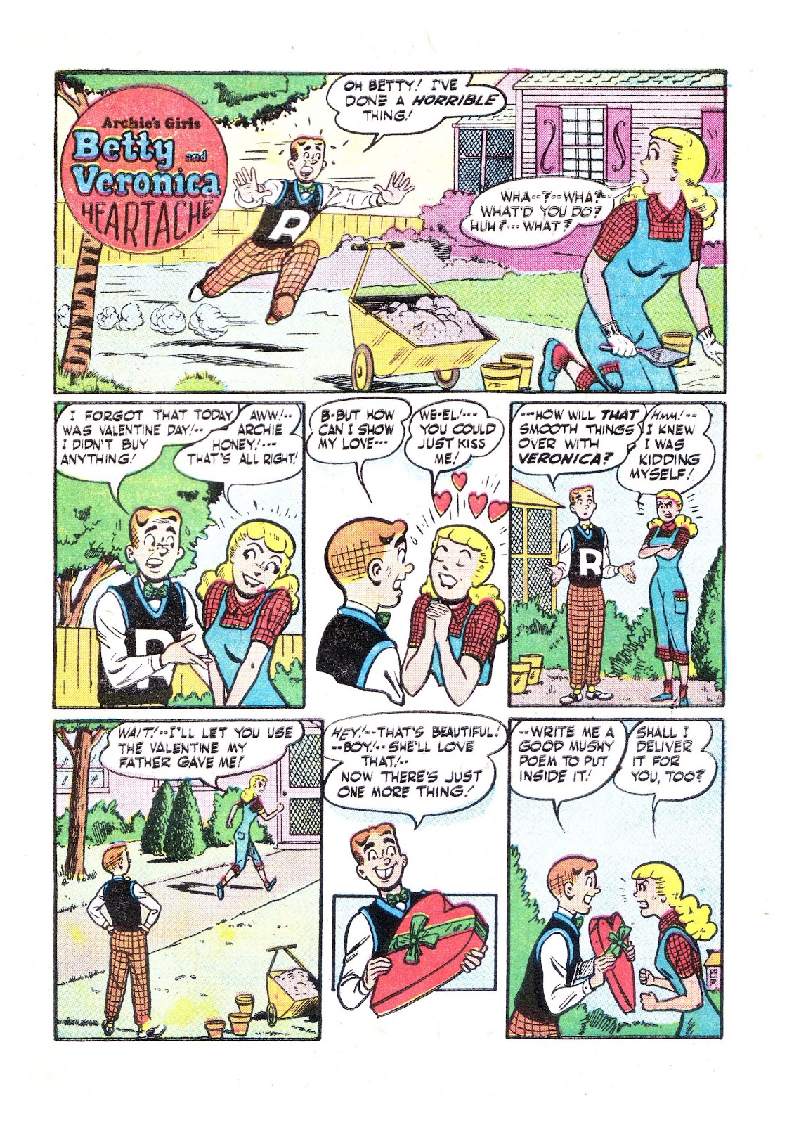 Archie's Girls Betty and Veronica issue 19 - Page 29