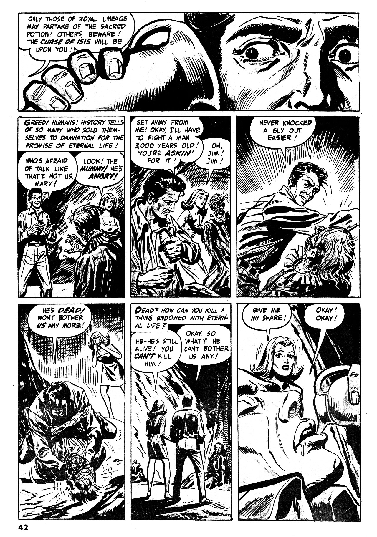 Read online Nightmare (1970) comic -  Issue #1 - 41