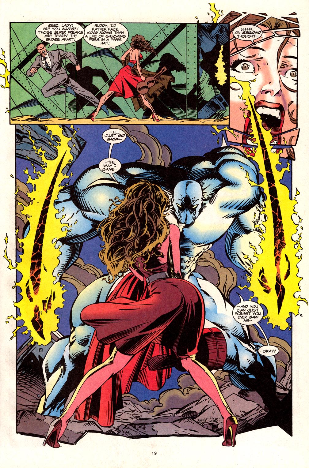Read online Fantastic Four Unplugged comic -  Issue #1 - 13