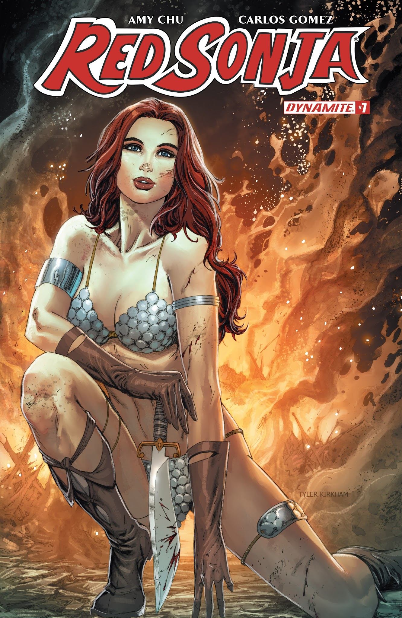 Read online Red Sonja Vol. 4 comic -  Issue #7 - 3