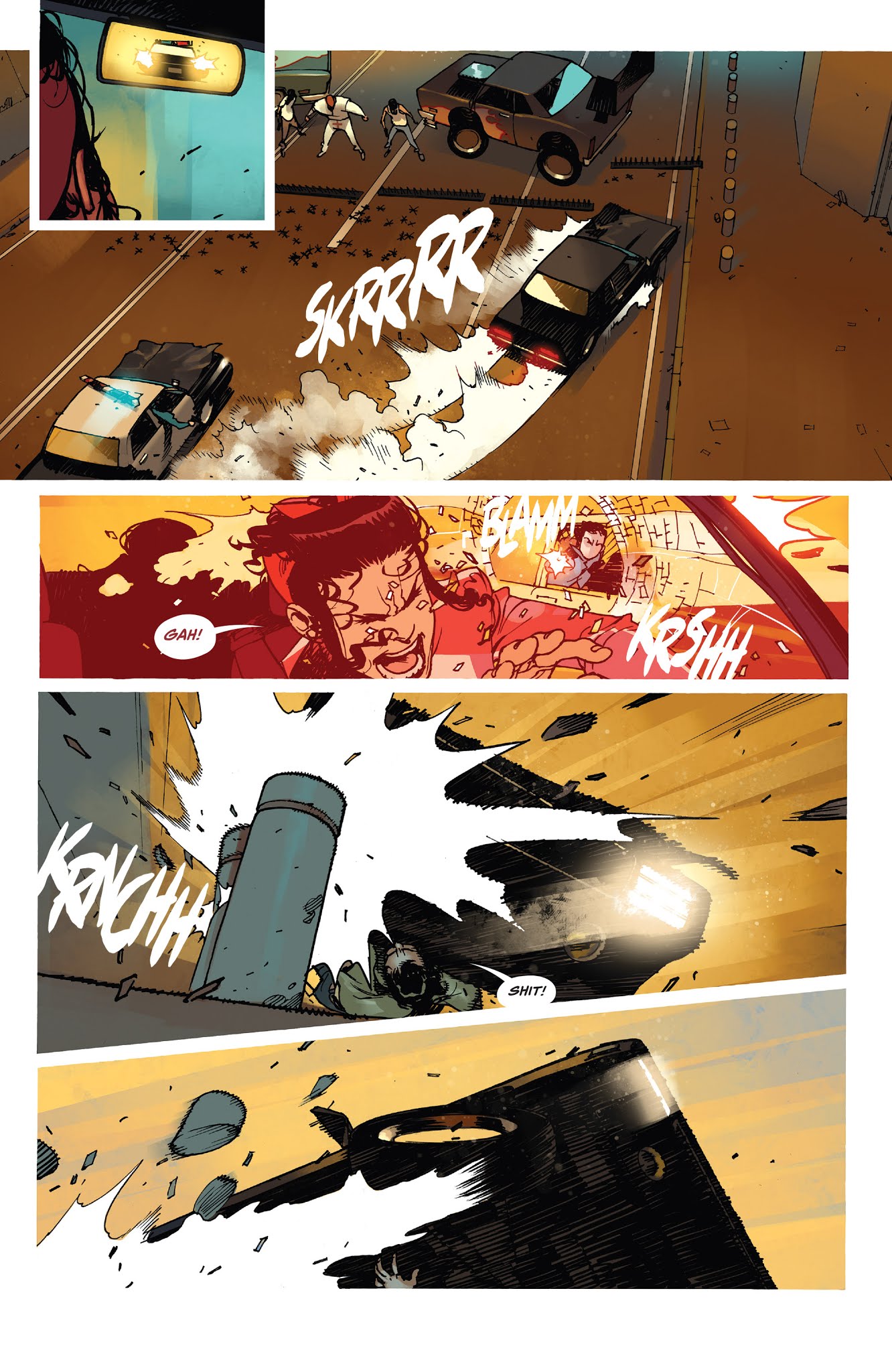 Read online Death Or Glory comic -  Issue #4 - 22