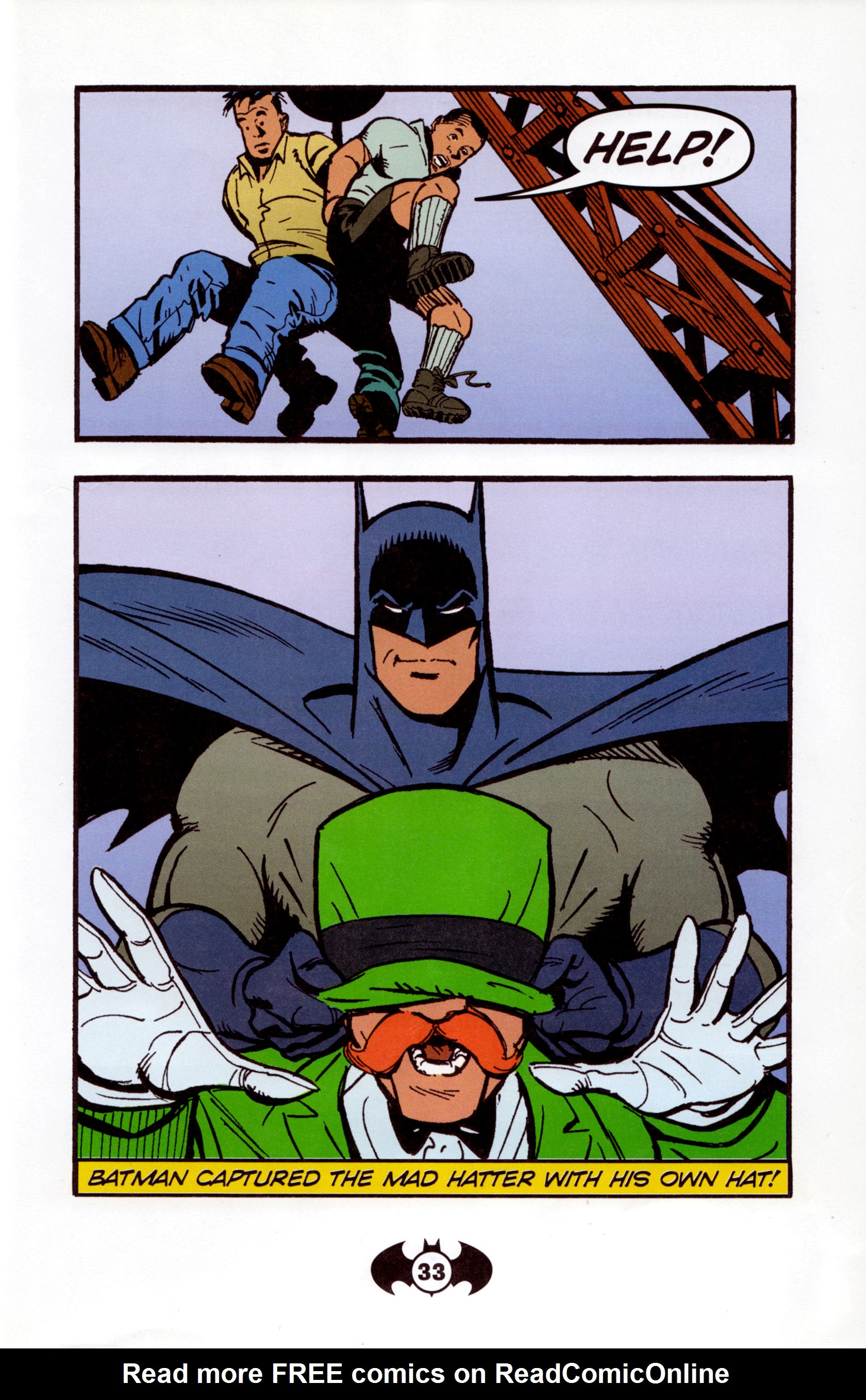 Read online Batman: The Mad Hatter comic -  Issue # Full - 35