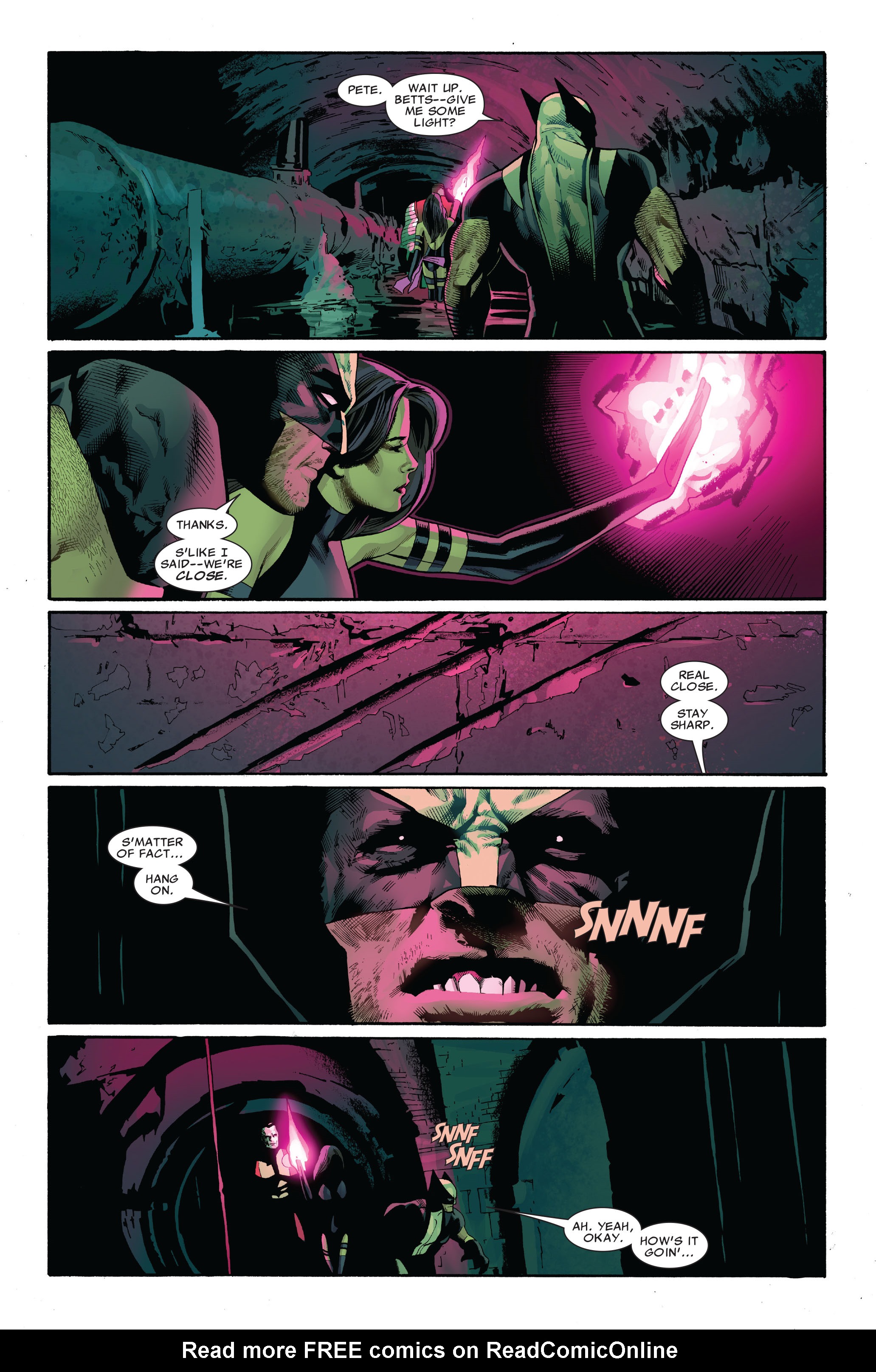 Read online Uncanny X-Men (1963) comic -  Issue #520 - 6