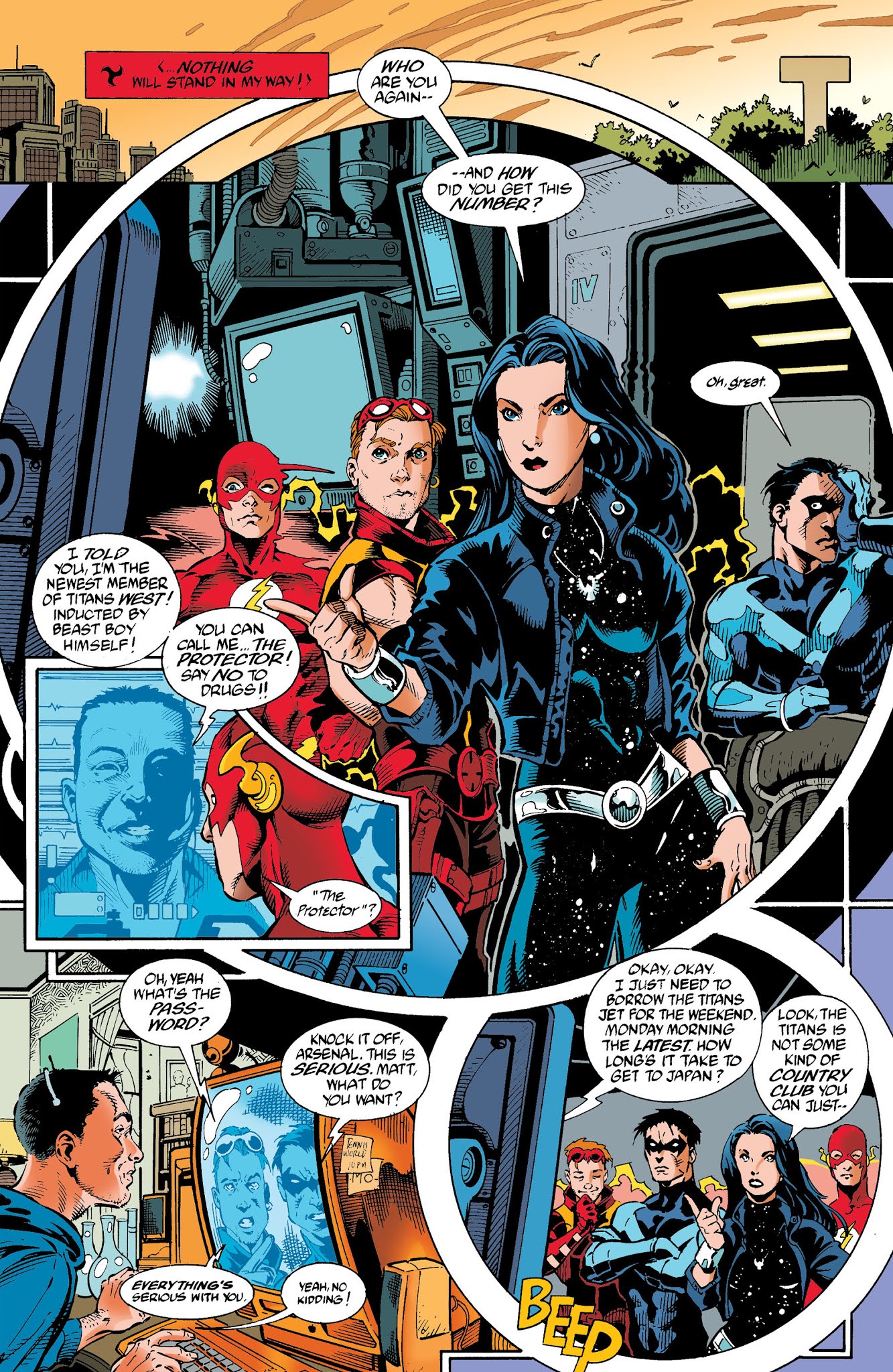 Read online The Titans (1999) comic -  Issue # Annual 1 - 4