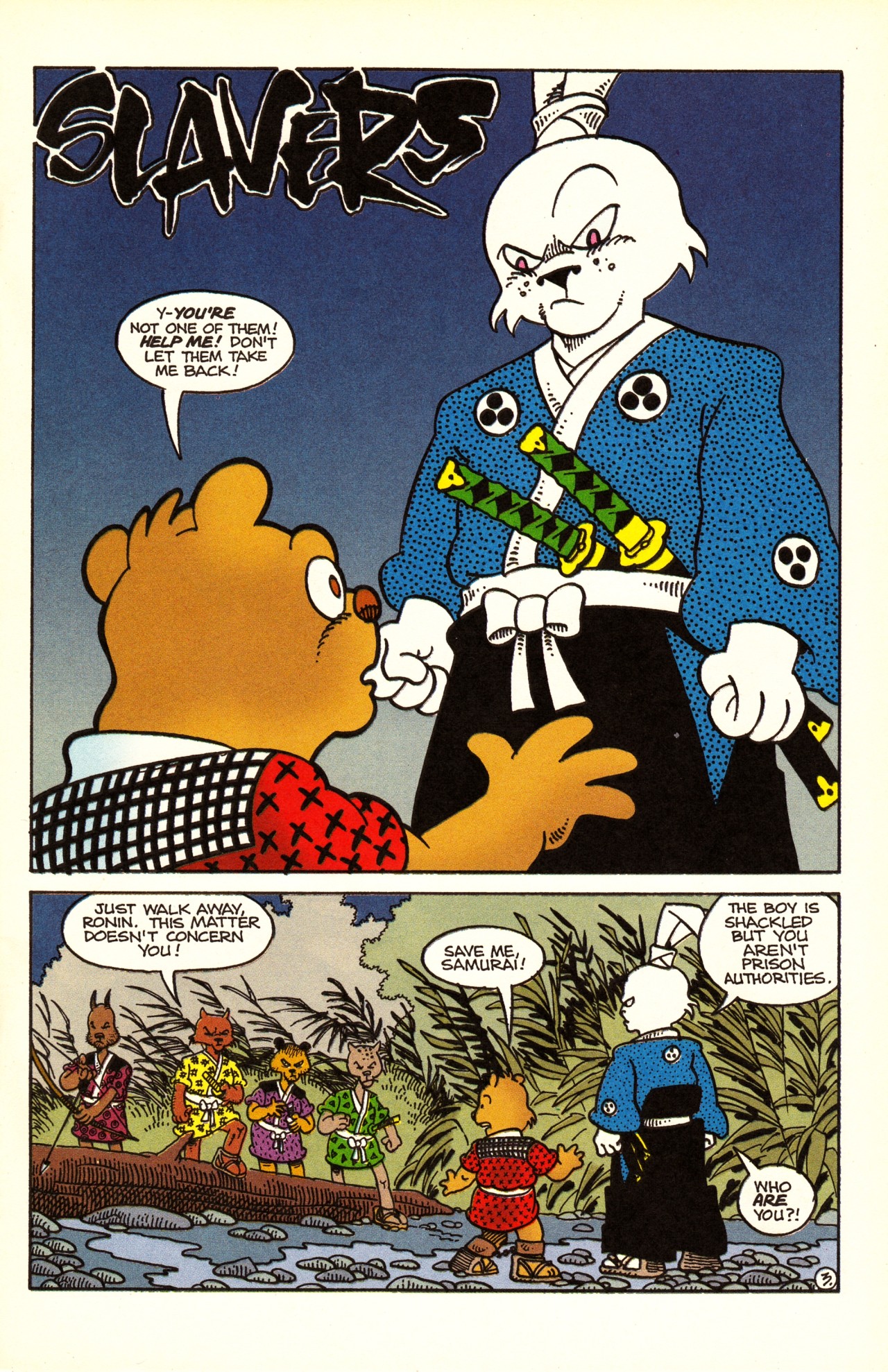 Usagi Yojimbo (1993) Issue #9 #9 - English 5