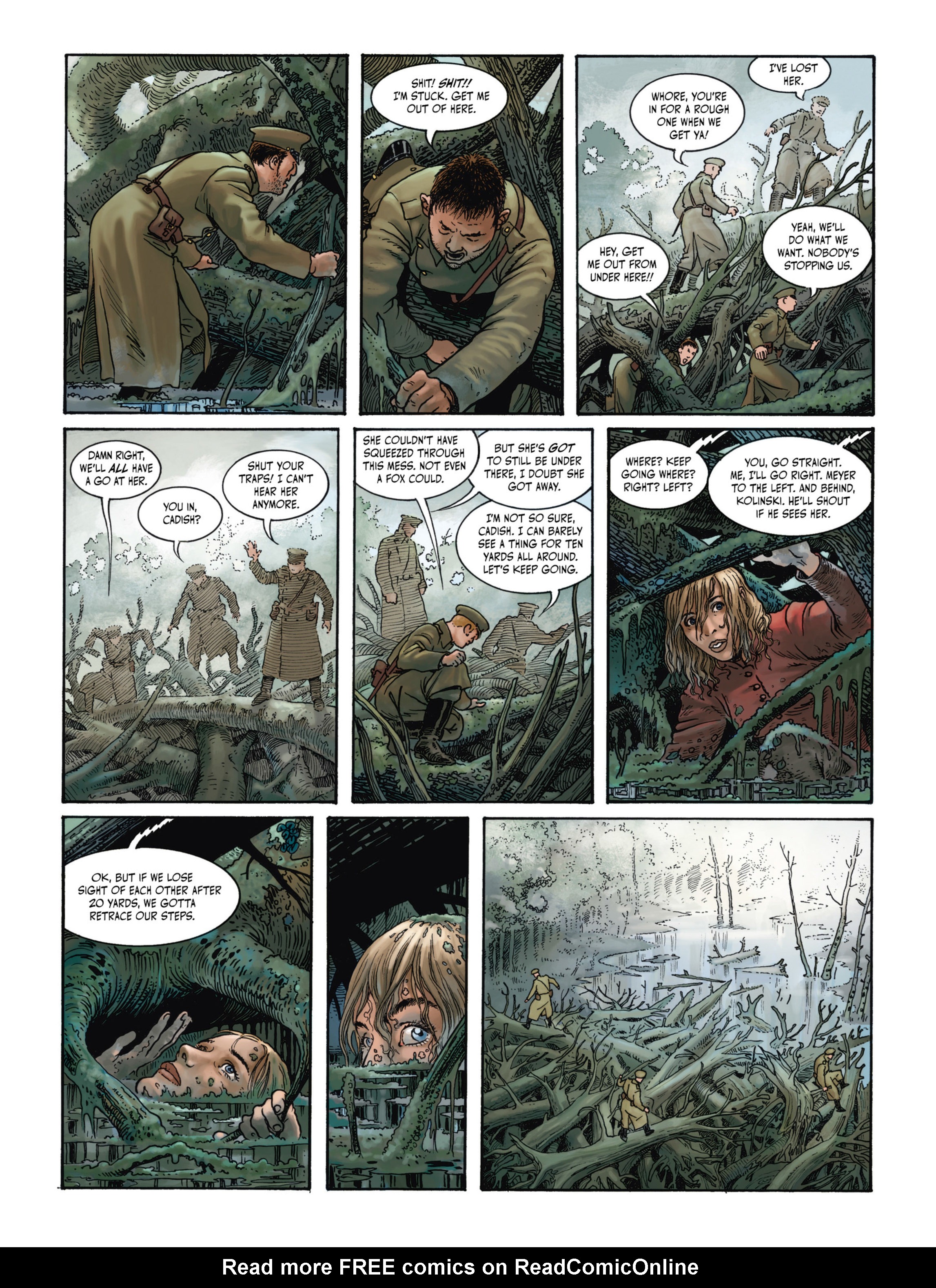 Read online Cape Horn comic -  Issue #3 - 22