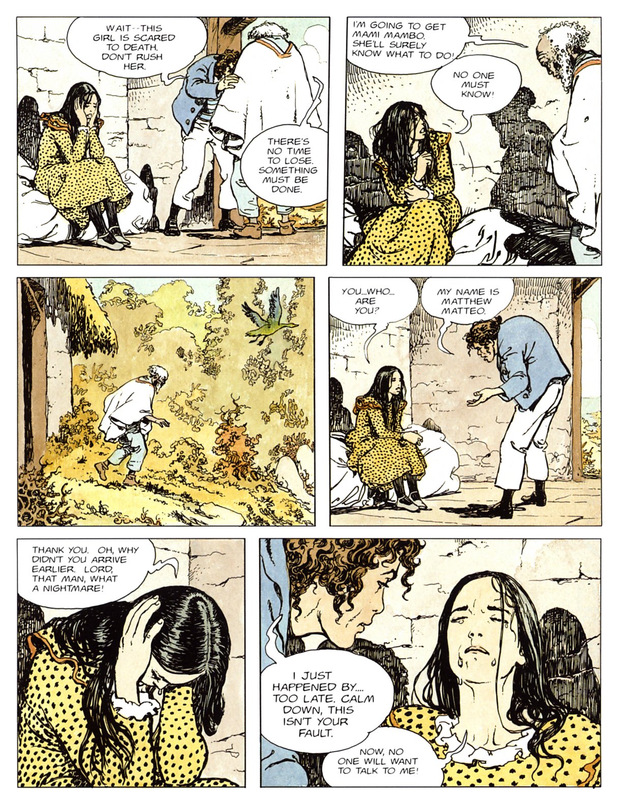 Read online El Gaucho comic -  Issue # TPB - 106