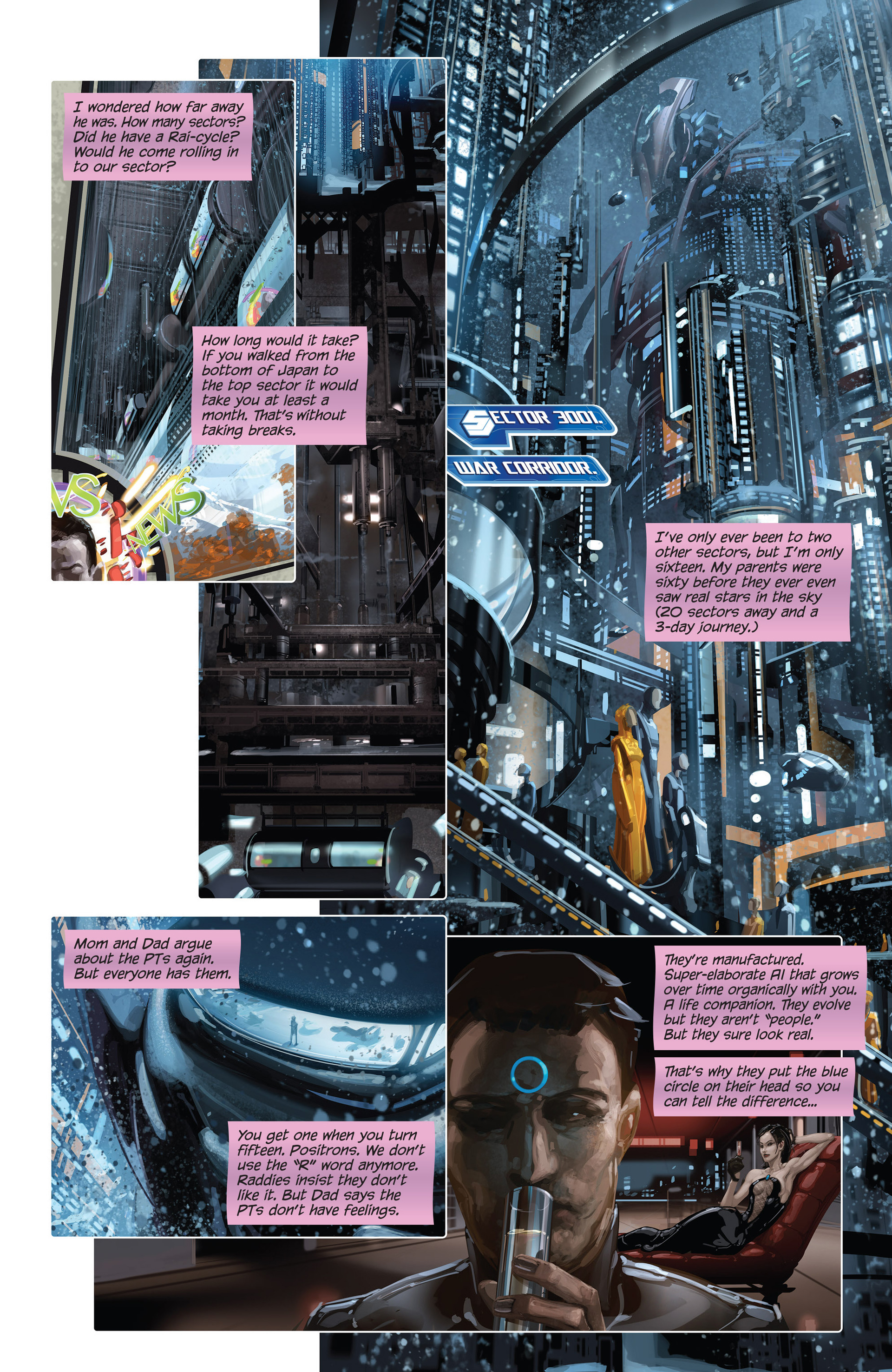 Read online Rai (2014) comic -  Issue #1 - 7