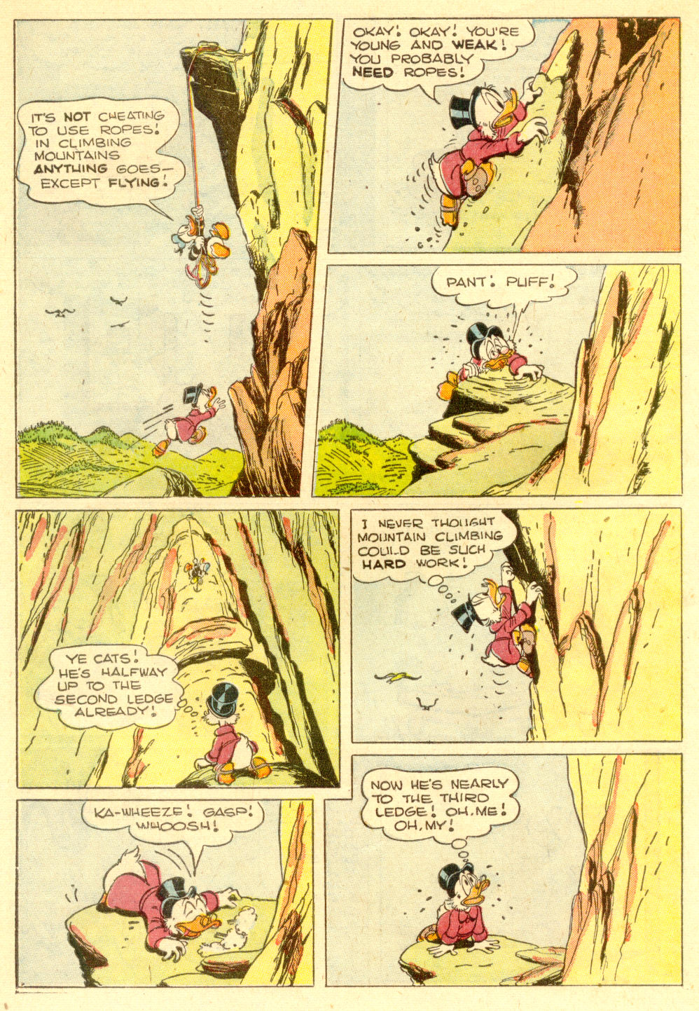 Read online Walt Disney's Comics and Stories comic -  Issue #157 - 6