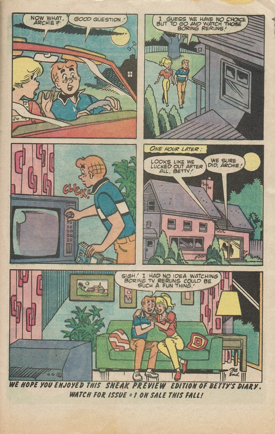 Read online Archie Giant Series Magazine comic -  Issue #555 - 33