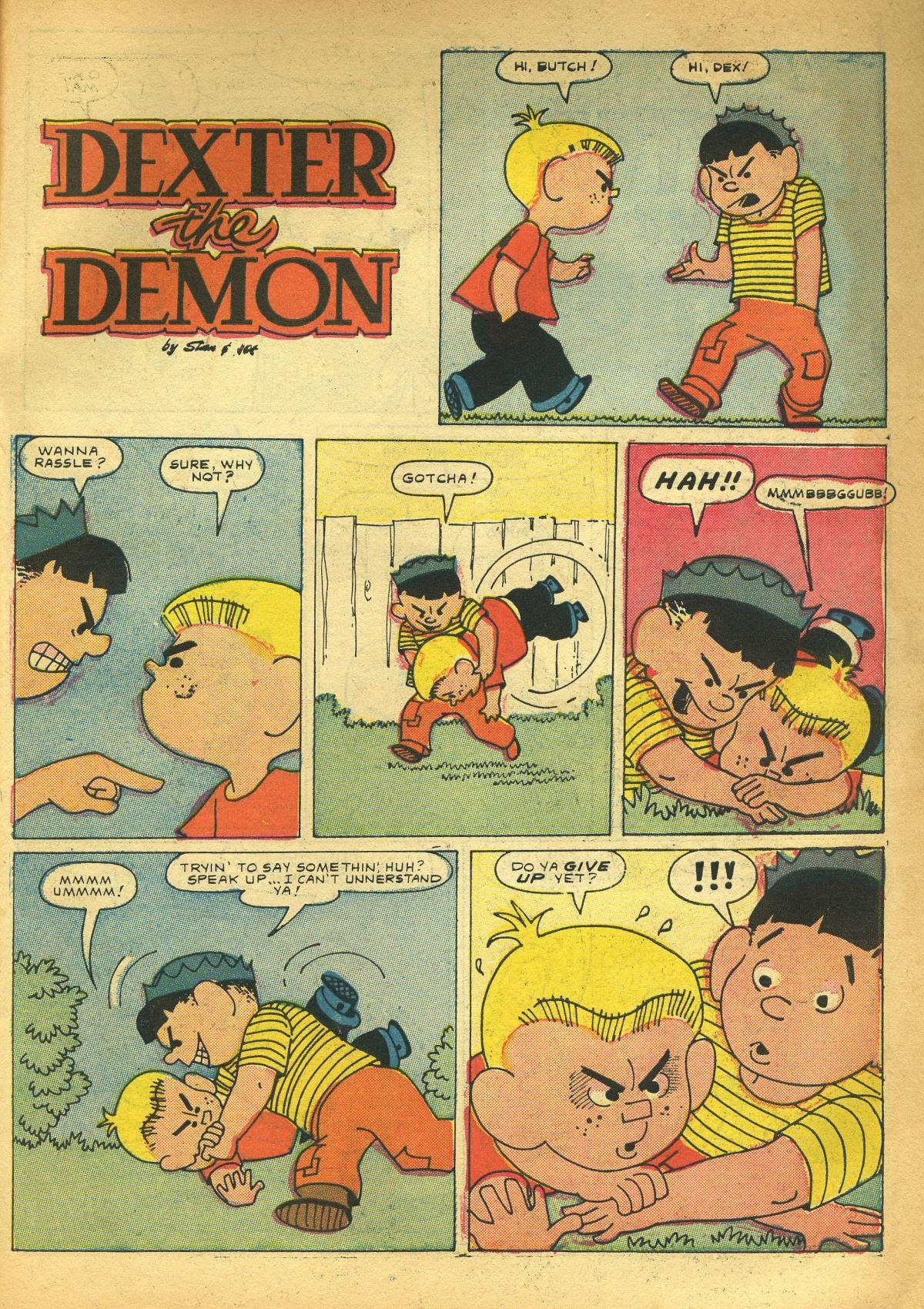 Read online Dexter The Demon comic -  Issue #7 - 31